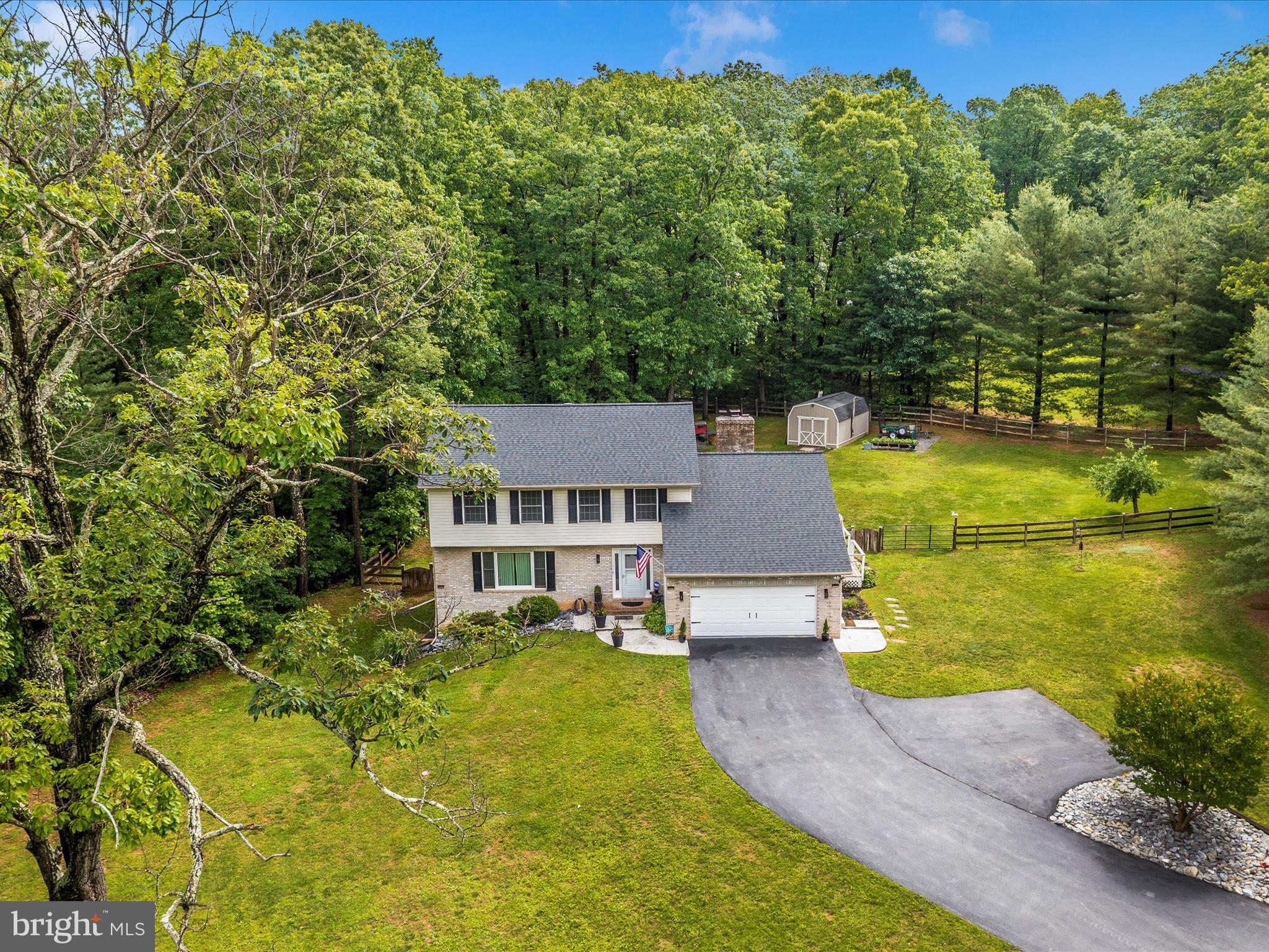 4024 Roop Road New Windsor, MD 21776 - Photo 1 of 49 Aerial Front