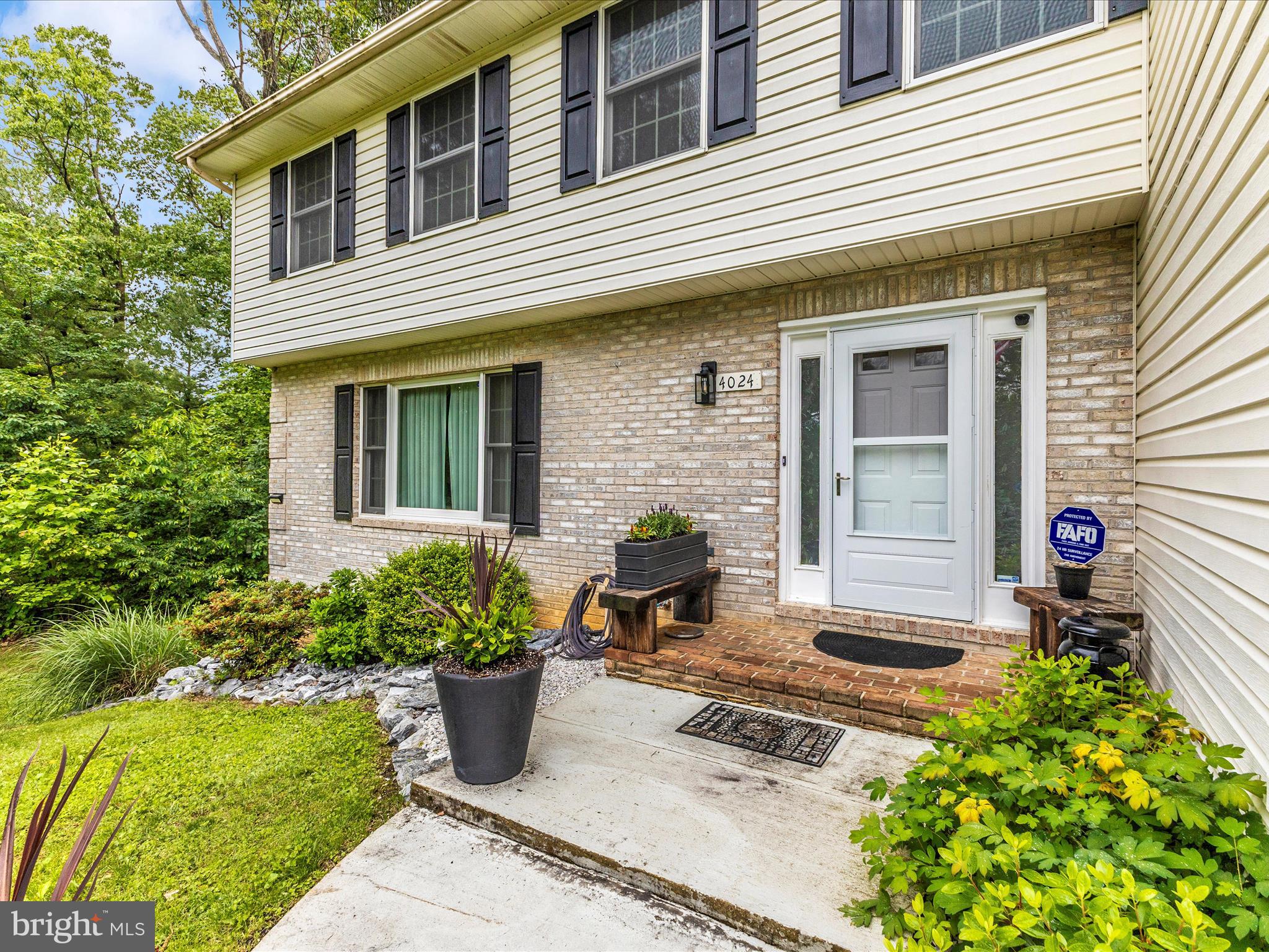 4024 Roop Road New Windsor, MD 21776 - Photo 2 of 49 Exterior Front Entry
