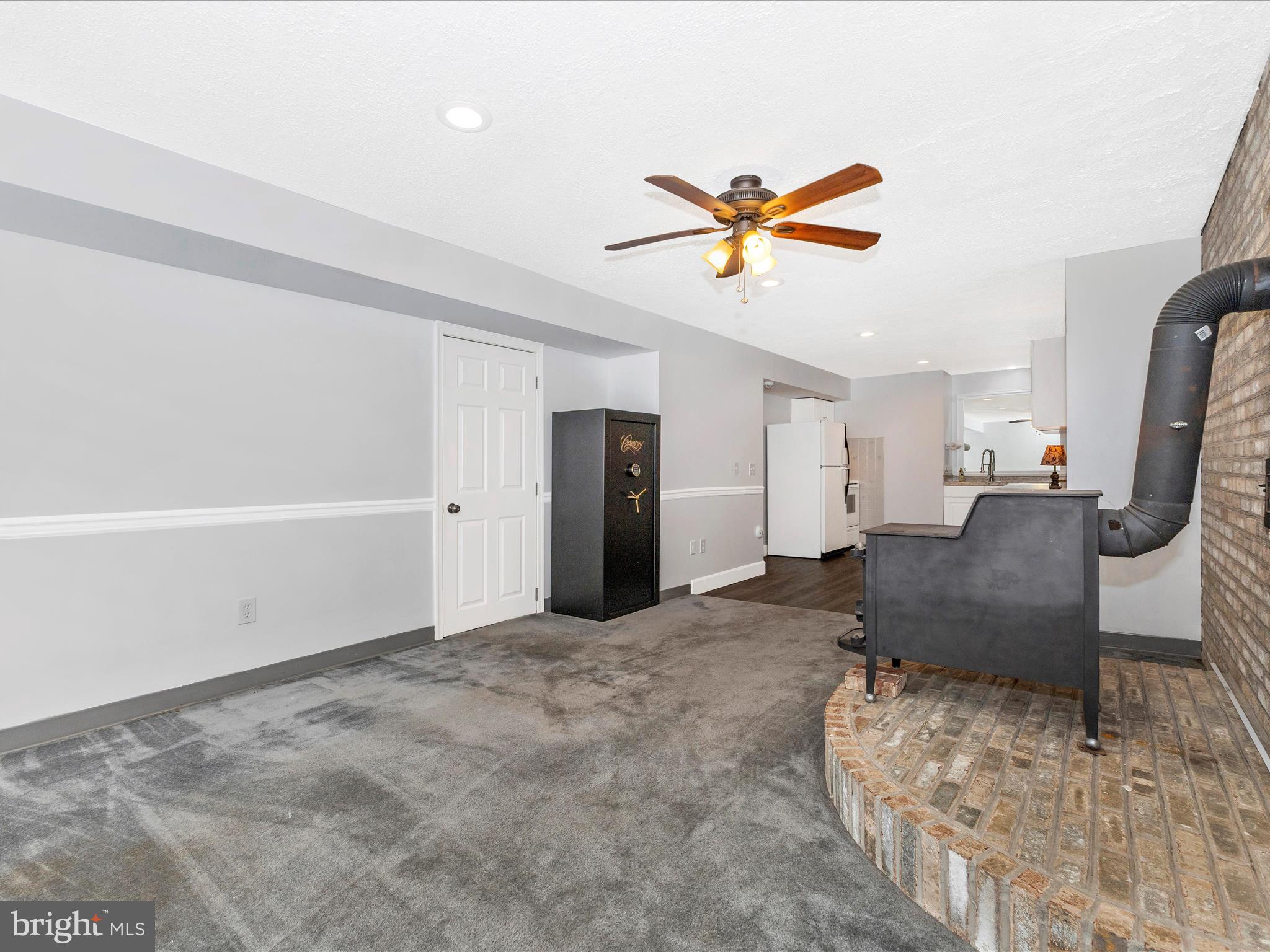 4024 Roop Road New Windsor, MD 21776 - Photo 36 of 49 Lower Level Living Room
