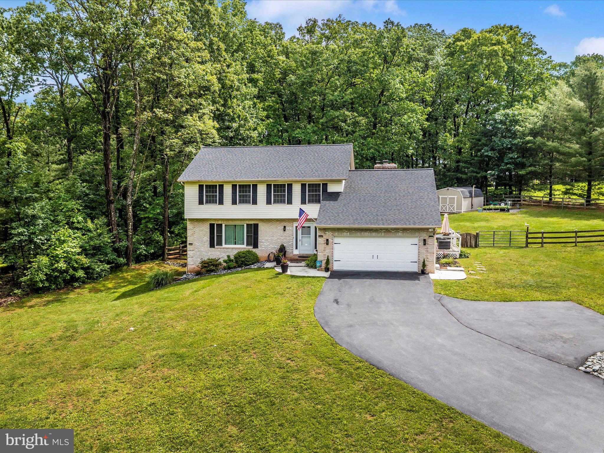 4024 Roop Road New Windsor, MD 21776 - Photo 49 of 49 Aerial Front