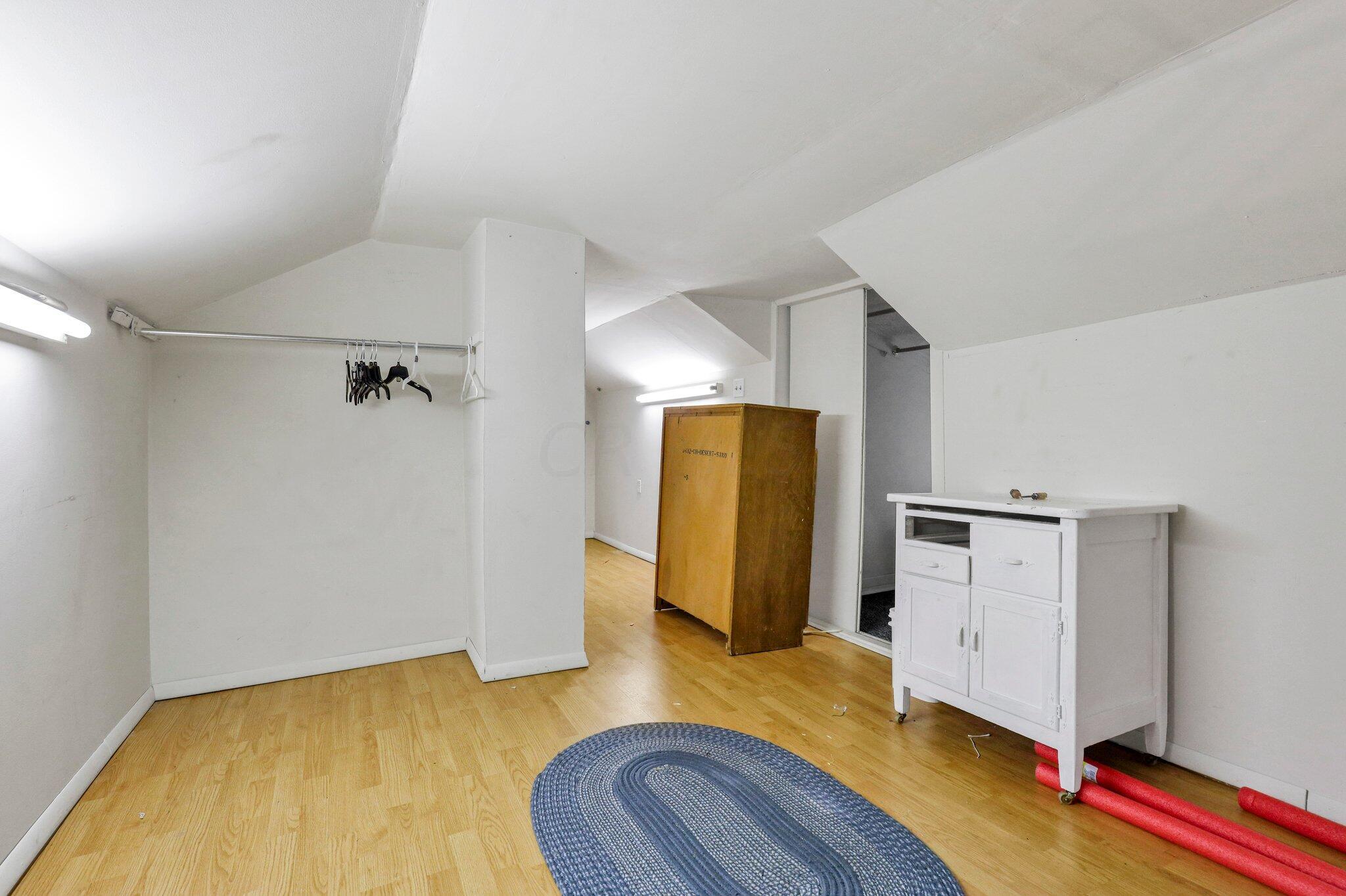 3078 Lewis Road Columbus, OH 43207 - Photo 25 of 87 Attic- low ceiling height