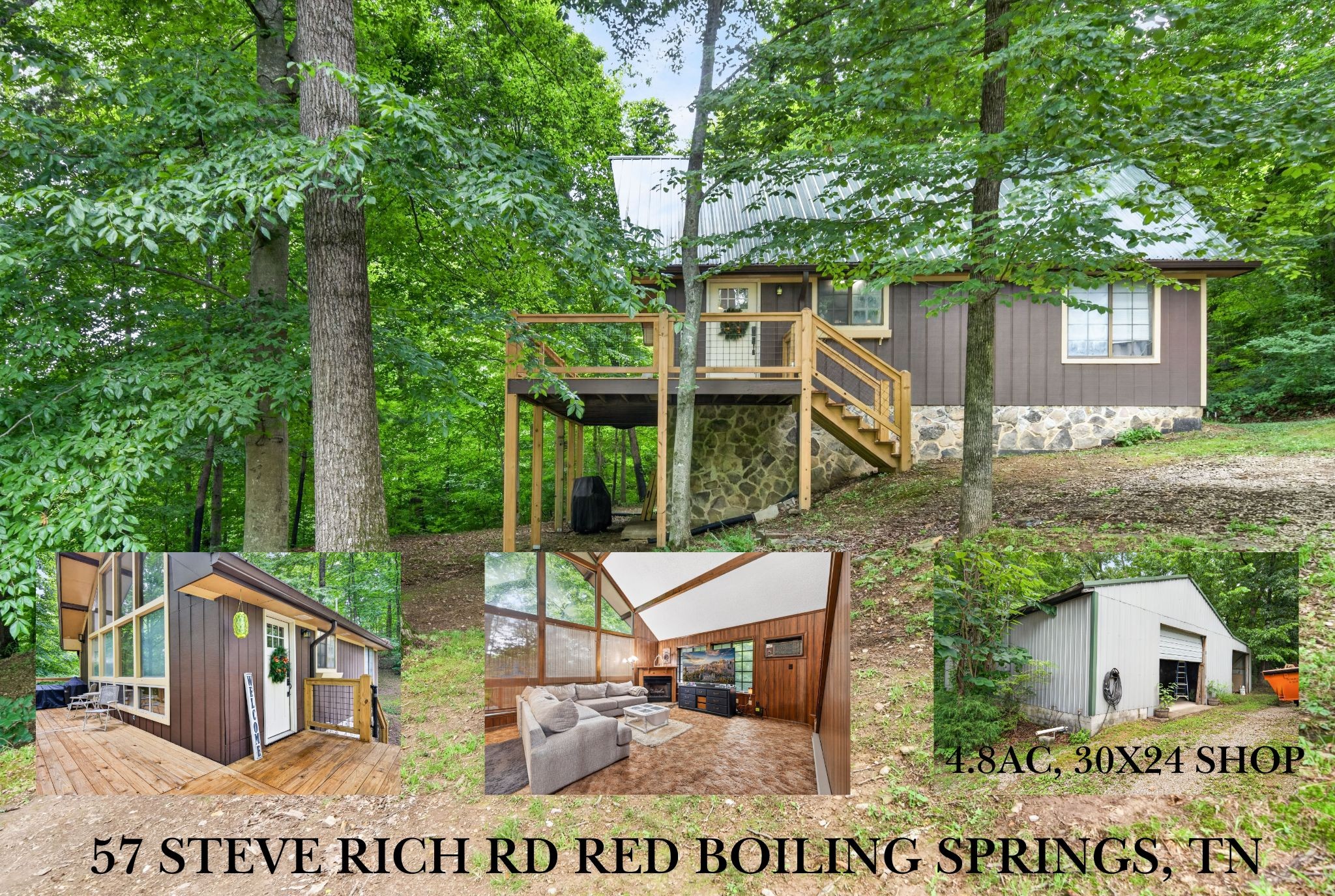 57 Steve Rich Road Red Boiling Springs, TN 37150 - Photo 1 of 42