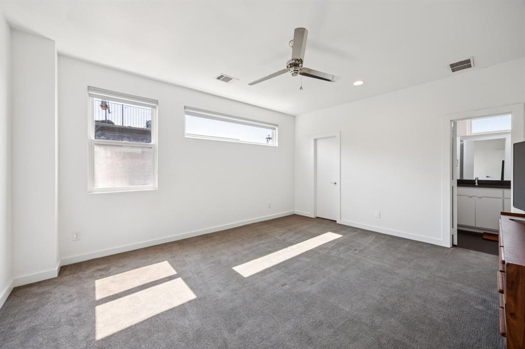 4903 Jack Court Dallas, TX 75206 - Photo 15 of 26 a view of an empty room with a window