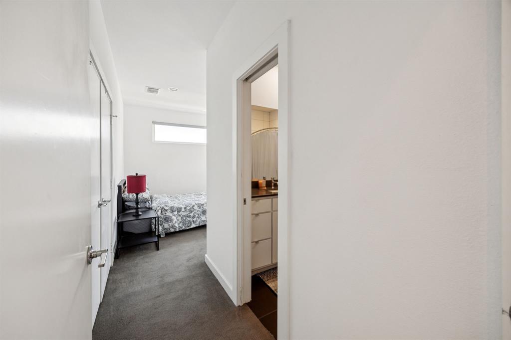 4903 Jack Court Dallas, TX 75206 - Photo 18 of 26 a view of a bedroom from hallway