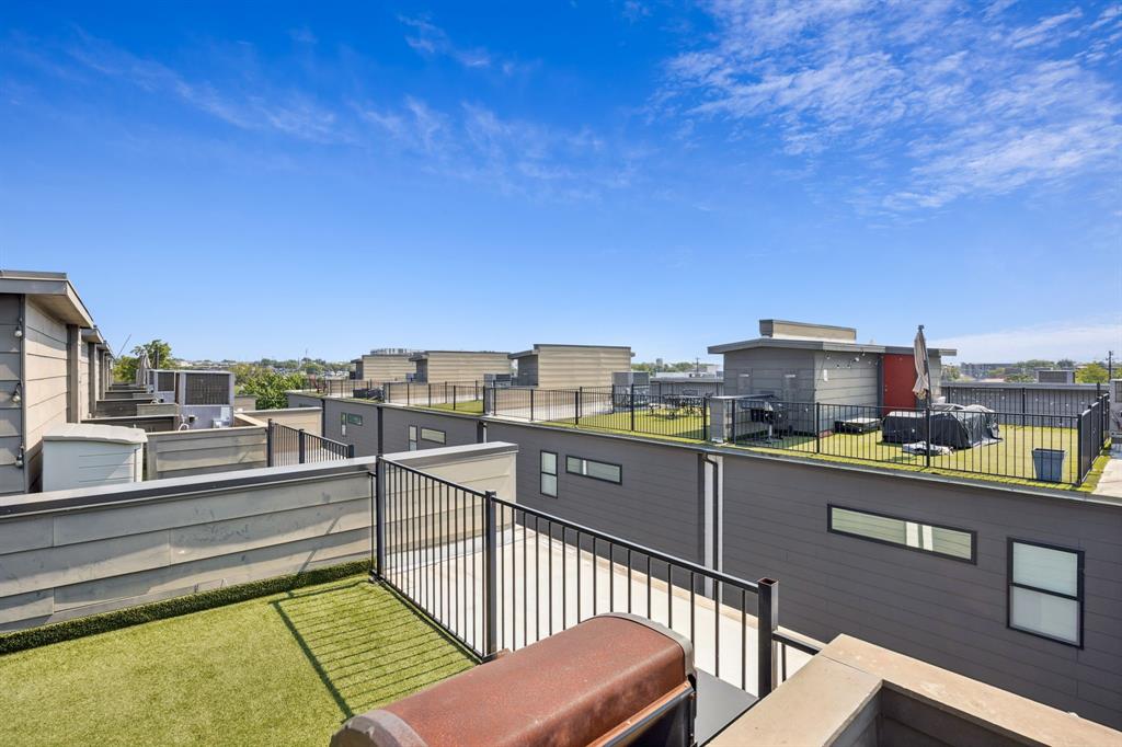 4903 Jack Court Dallas, TX 75206 - Photo 26 of 26 a view of a balcony with two chairs