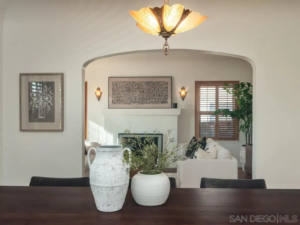 4611 Natalie Drive San Diego, CA 92115 - Photo 14 of 41 a view of a living room and a potted plant