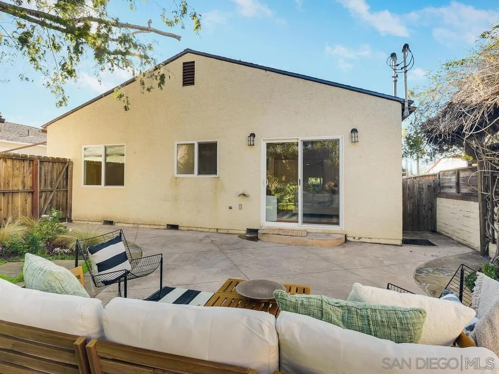 4611 Natalie Drive San Diego, CA 92115 - Photo 37 of 41 a backyard of a house with outdoor seating