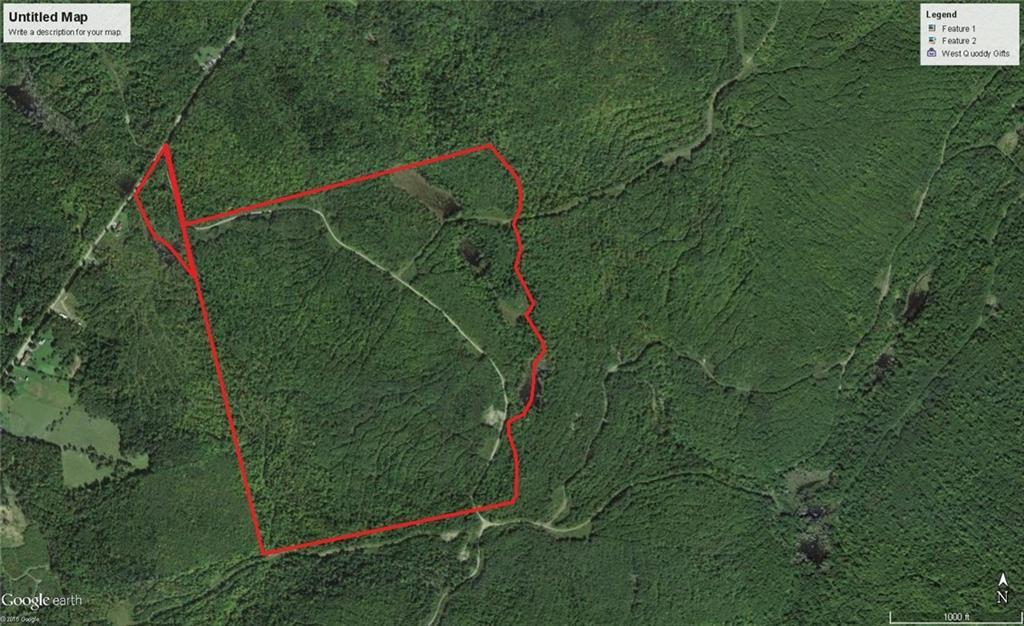 Lot 96 Off Brown Road Carroll Plt, ME 04487 - Photo 1 of 9 Photo