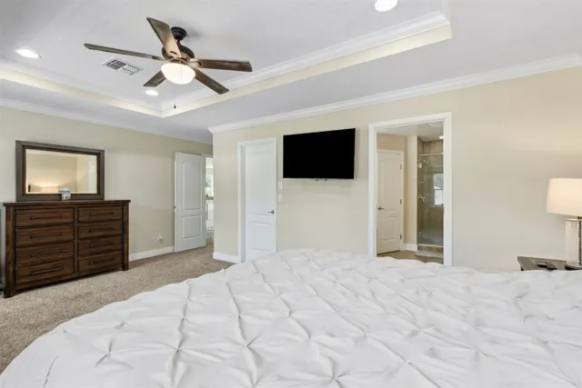 a bathroom with a double vanity sink and mirror