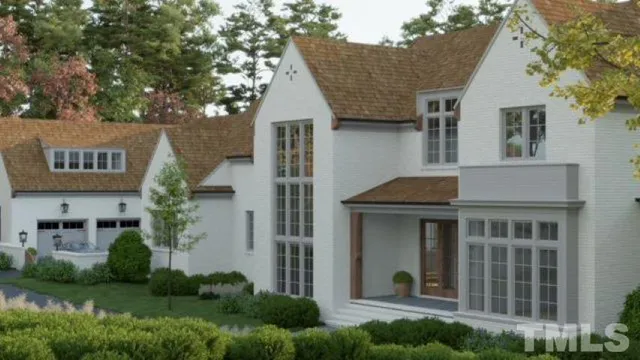 a view of outdoor space yard and front view of a house