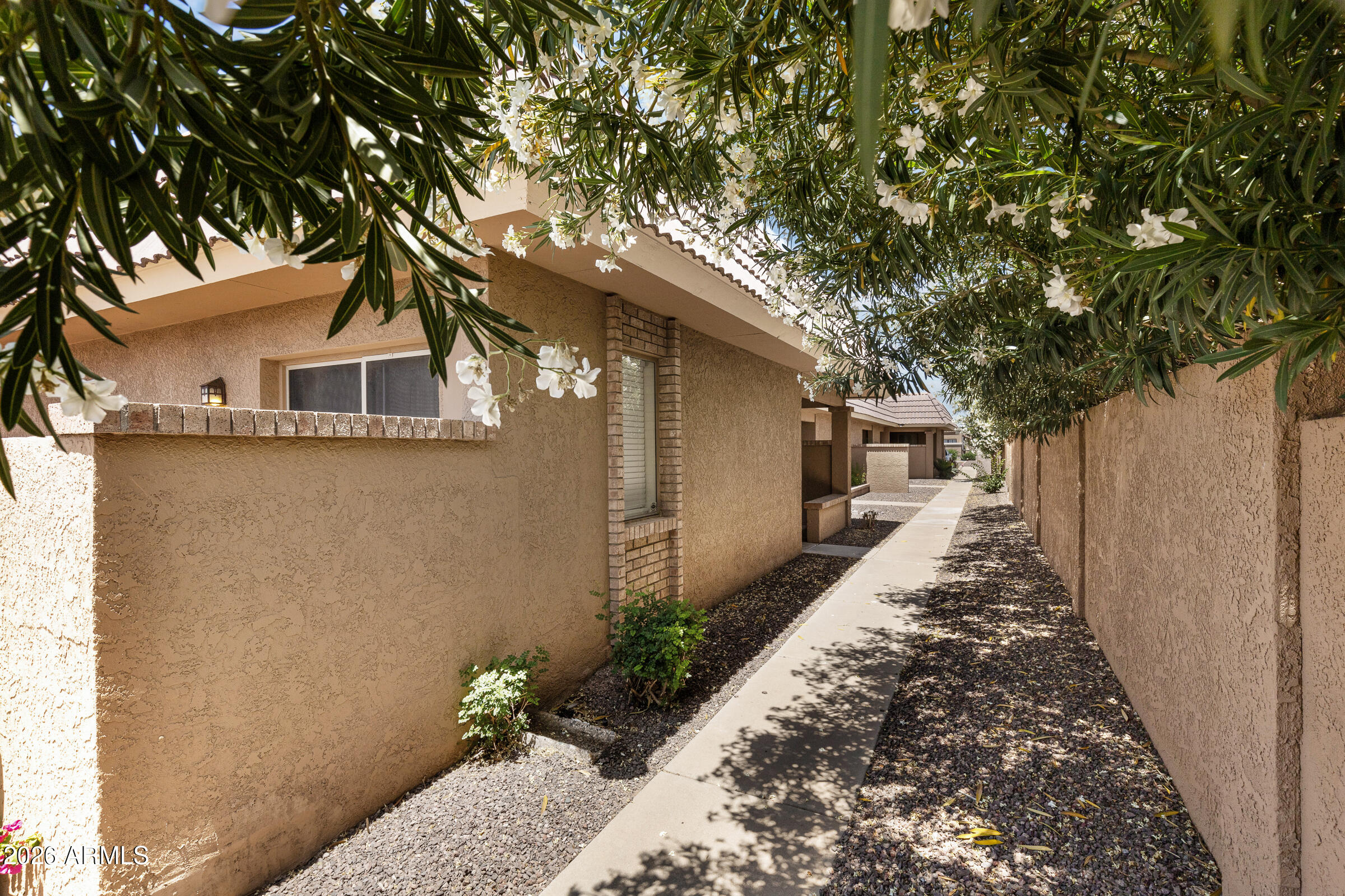 20235 North 3rd Drive, Unit 8 Phoenix, AZ 85027 - Photo 29 of 30 a pathway of a house with a tree