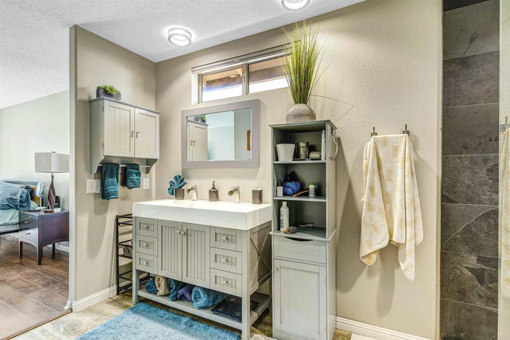 4559 Coronado Drive Oceanside, CA 92057 - Photo 17 of 29 a kitchen with a refrigerator and a stove