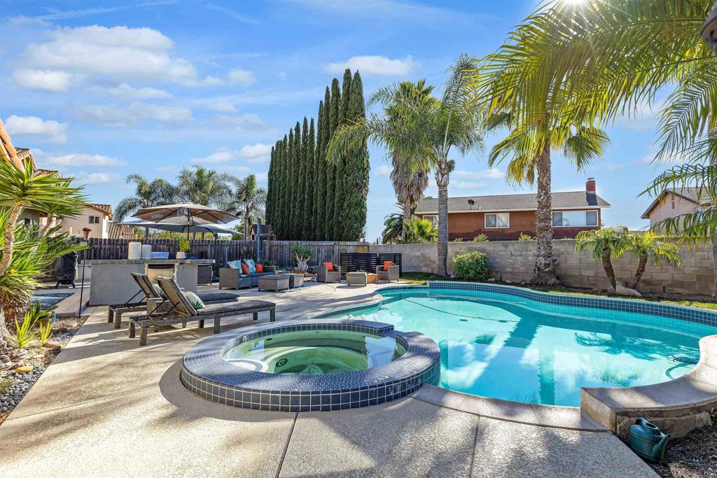 4559 Coronado Drive Oceanside, CA 92057 - Photo 25 of 29 a swimming pool with outdoor seating