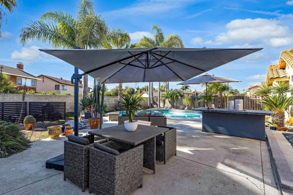 4559 Coronado Drive Oceanside, CA 92057 - Photo 27 of 29 a view of a backyard with sitting area