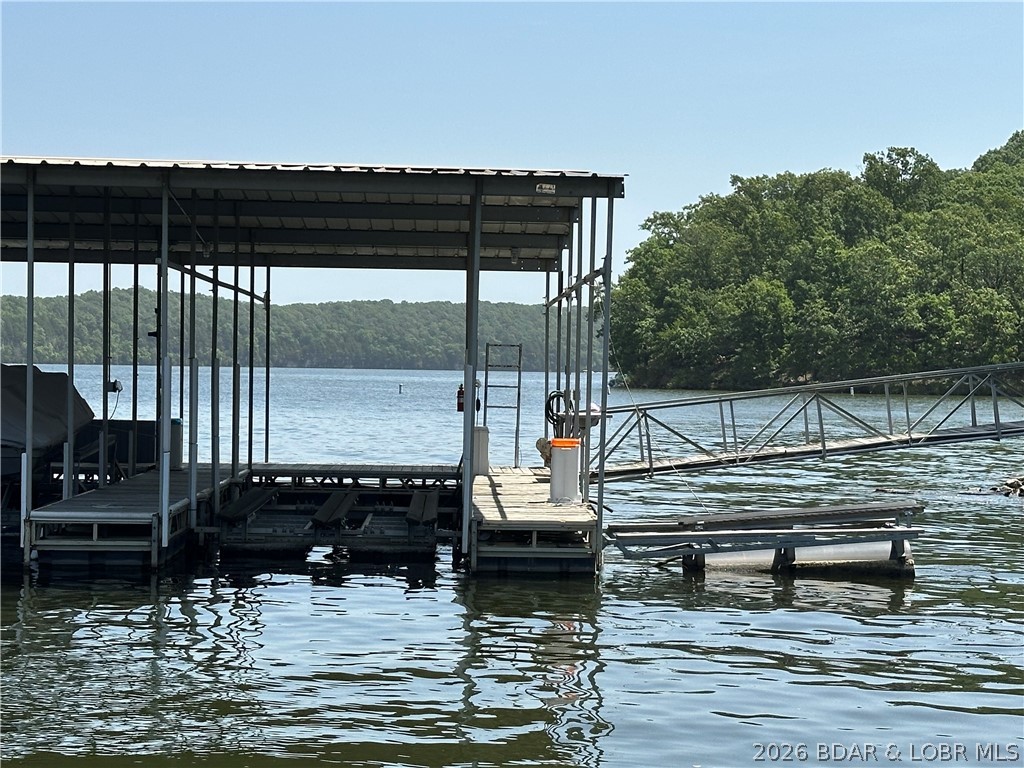 611 Lays Days Road, Unit R8 Osage Beach, MO 65065 - Photo 34 of 35 Boat slip and PWC Hoist Included!