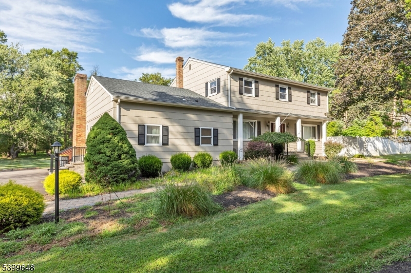 512 Township Line Road Hillsborough, NJ 08844 - Photo 39 of 40 a view of backyard of house with green space
