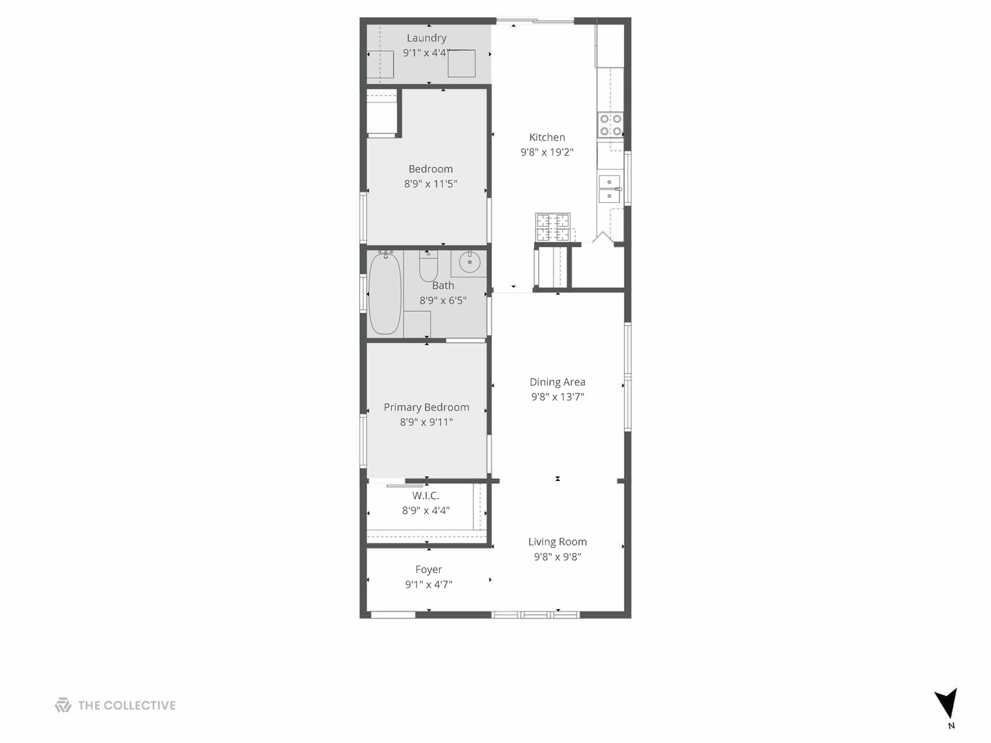 7211 West 58th Place Summit, IL 60501 - Photo 15 of 15 a picture of a bench in a white building