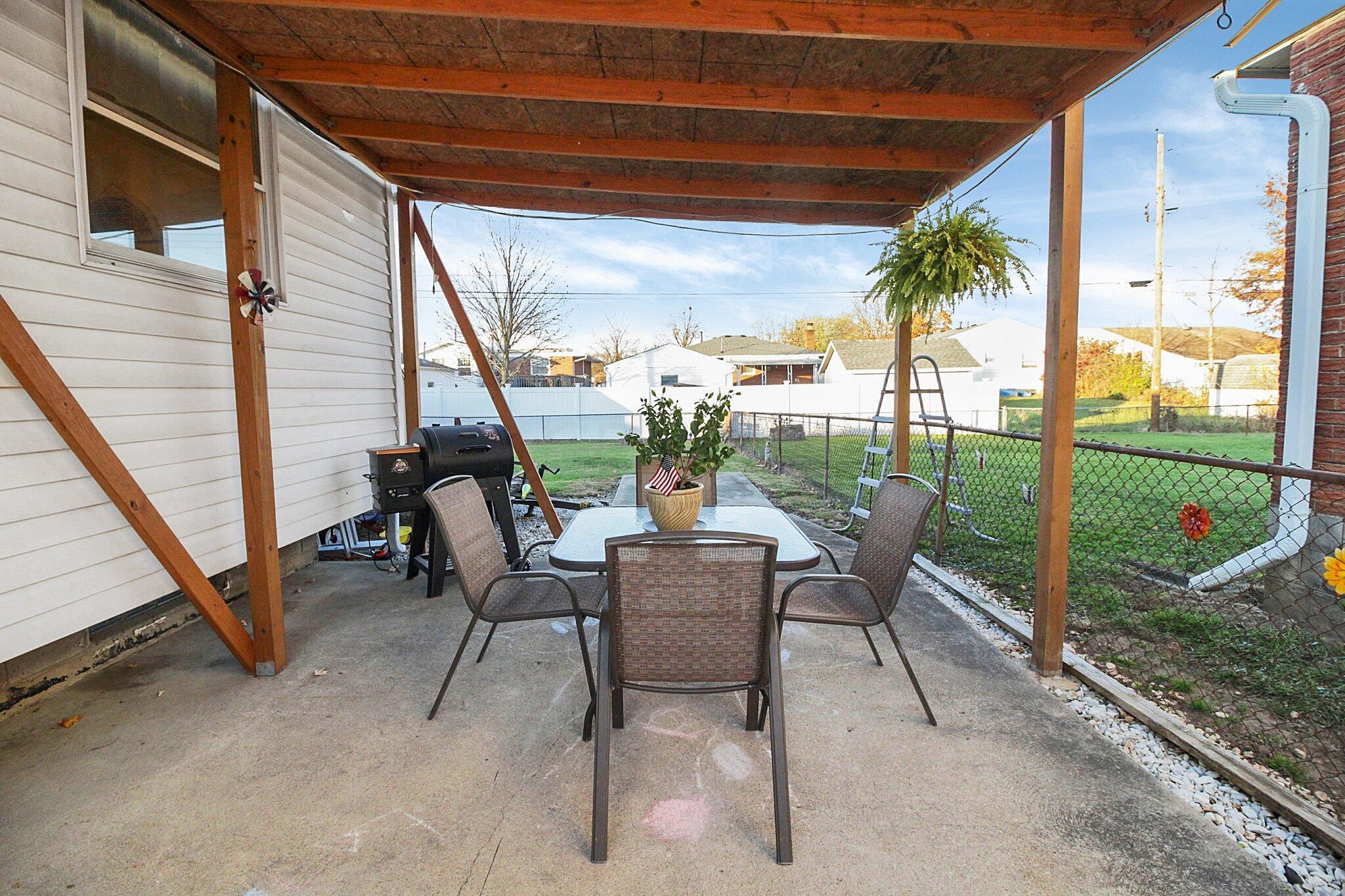 182 Calahan Road Columbus, OH 43207 - Photo 19 of 43 Covered Patio