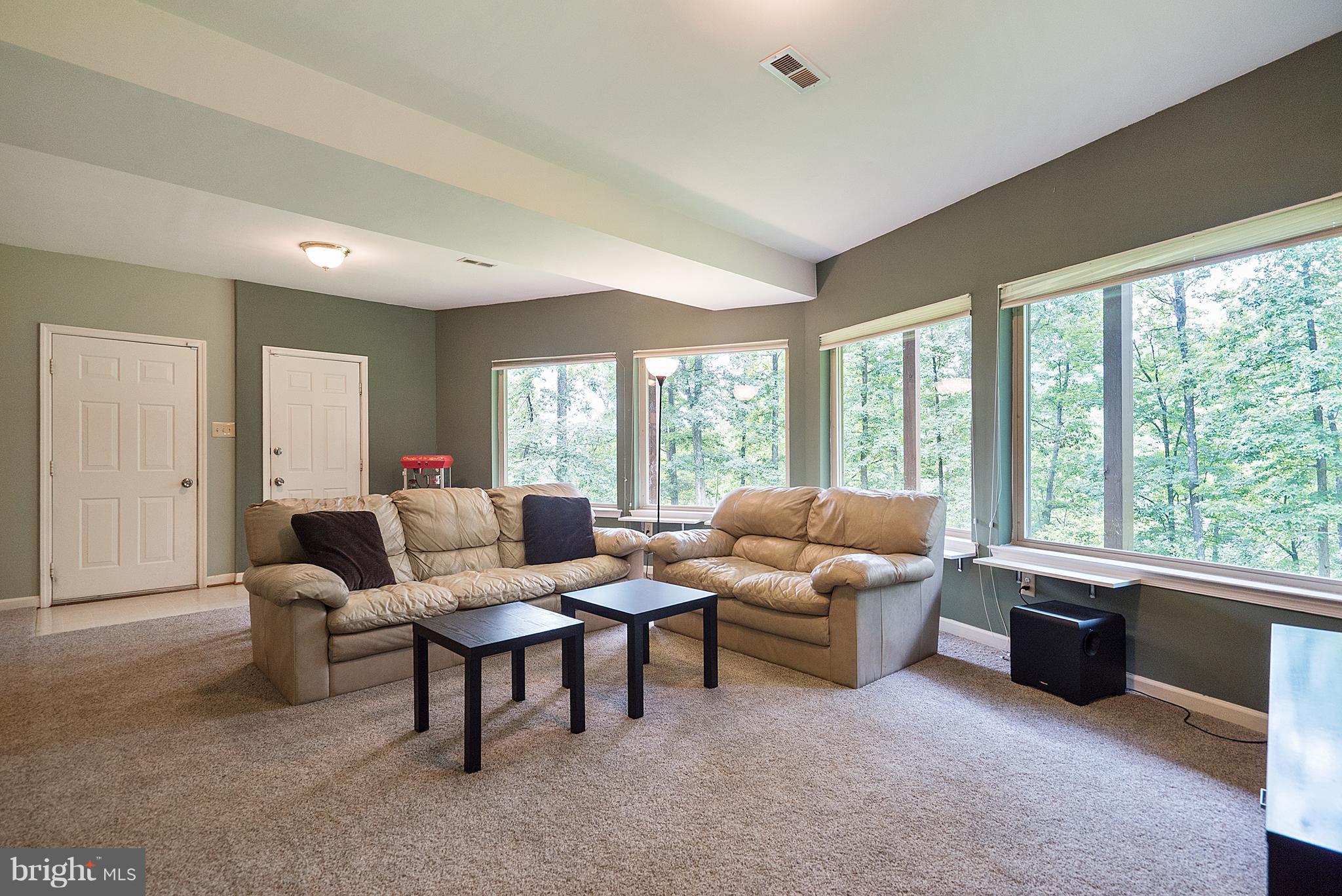 718 Freezeland Road Linden, VA 22642 - Photo 19 of 30 BASEMENT W/ ACCESS TO GARAGE & FRONT PORCH