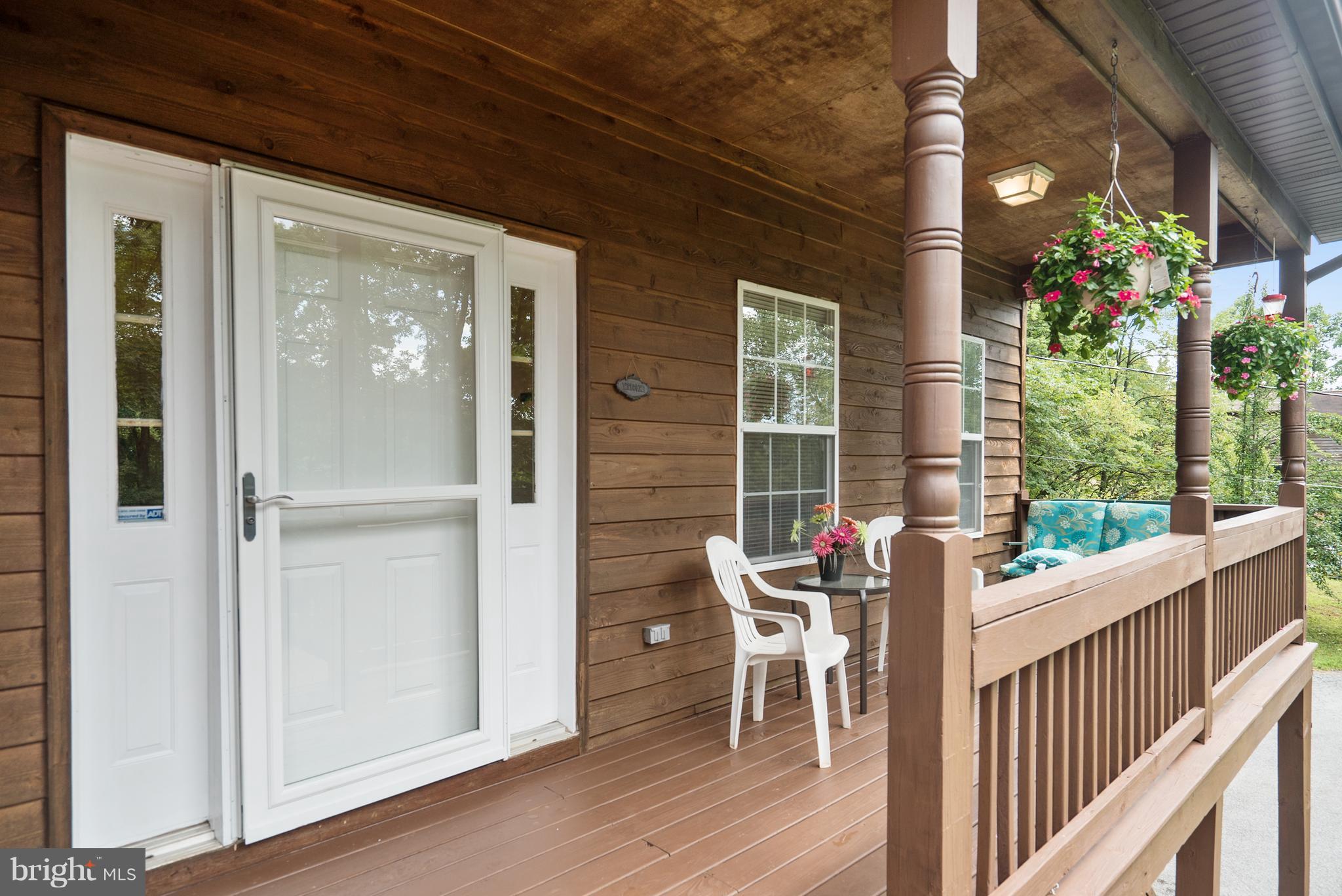 718 Freezeland Road Linden, VA 22642 - Photo 3 of 30 Wrap-Around Porch with spectacular Views