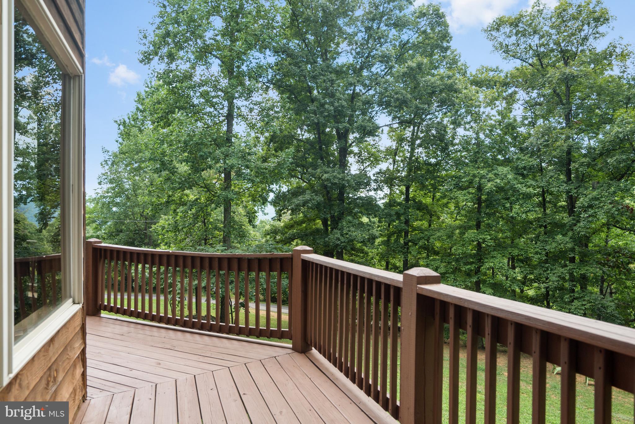 718 Freezeland Road Linden, VA 22642 - Photo 26 of 30 View from the Front Porch/ Deck