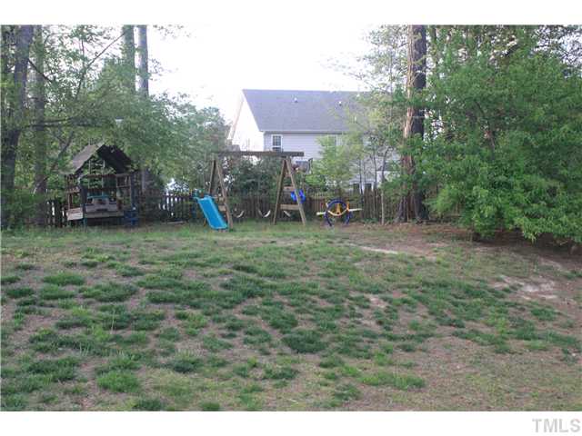 6617 Professor Street Raleigh, NC 27616 - Photo 16 of 16 Peach Tree in Back Yard
