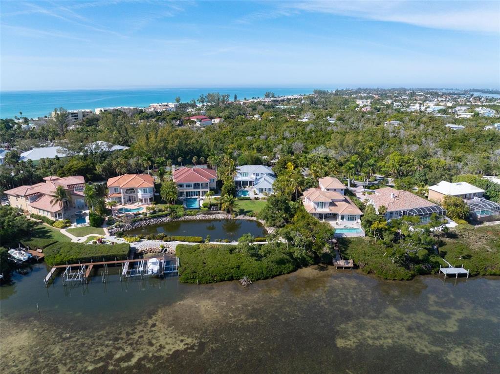 5382 Sandhamn Place Longboat Key, FL 34228 - Photo 53 of 55 an aerial view of multiple house