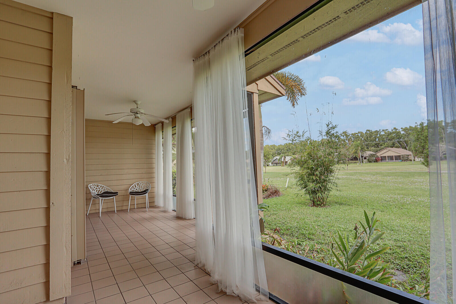 6136 Southeast Georgetown Place Hobe Sound, FL 33455 - Photo 36 of 46 a view of balcony