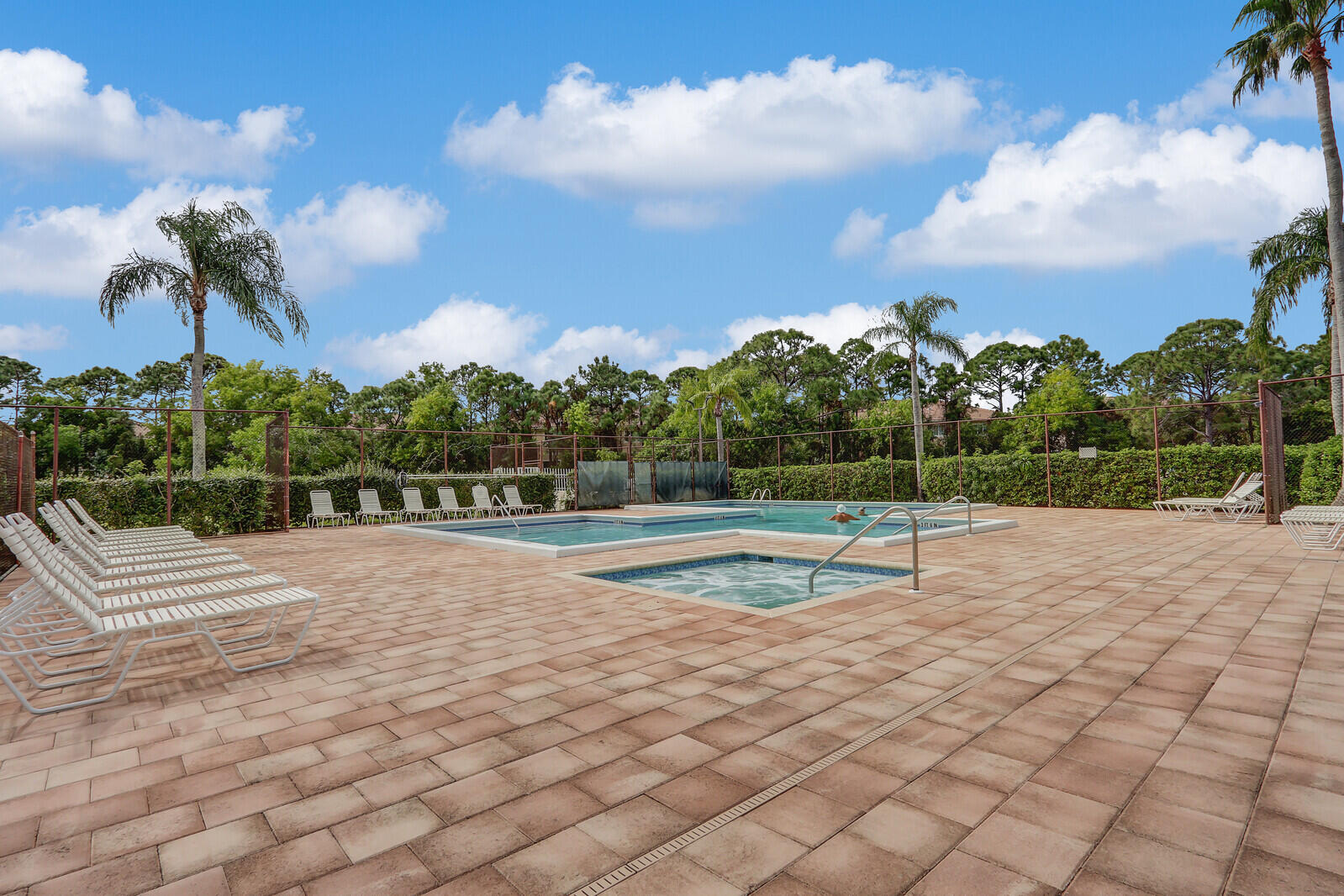 6136 Southeast Georgetown Place Hobe Sound, FL 33455 - Photo 43 of 46 a view of a backyard