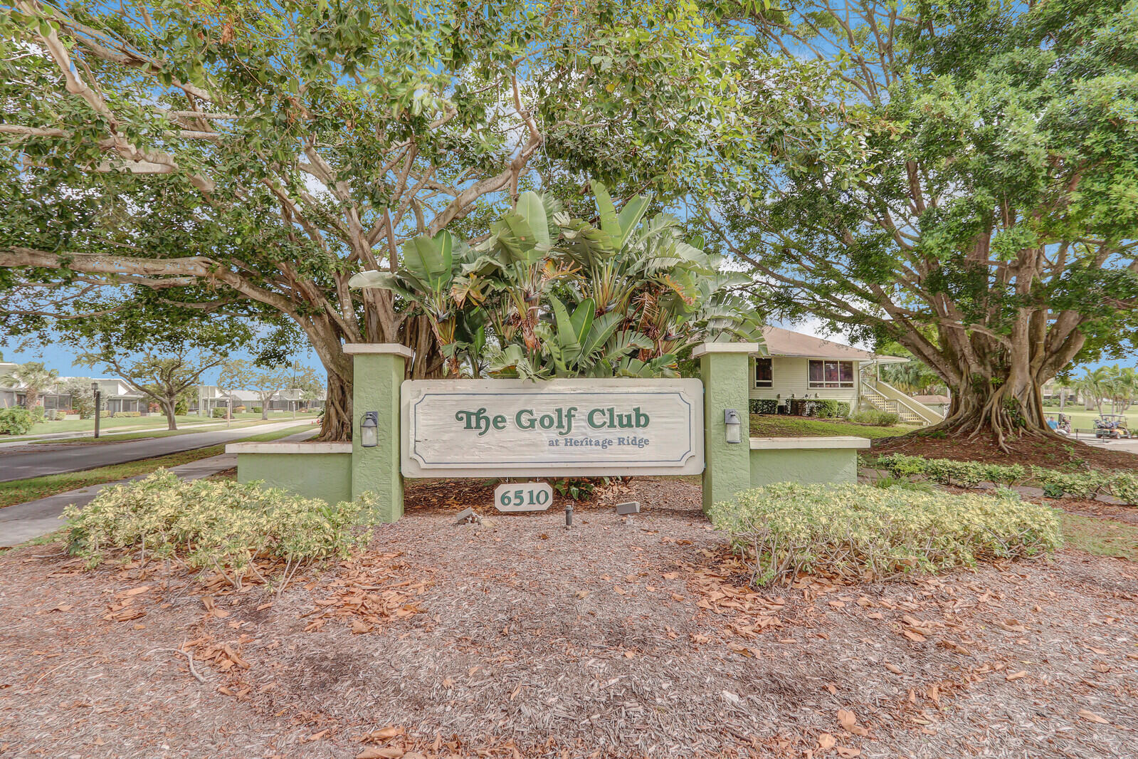 6136 Southeast Georgetown Place Hobe Sound, FL 33455 - Photo 46 of 46 a sign that is on the side of the road
