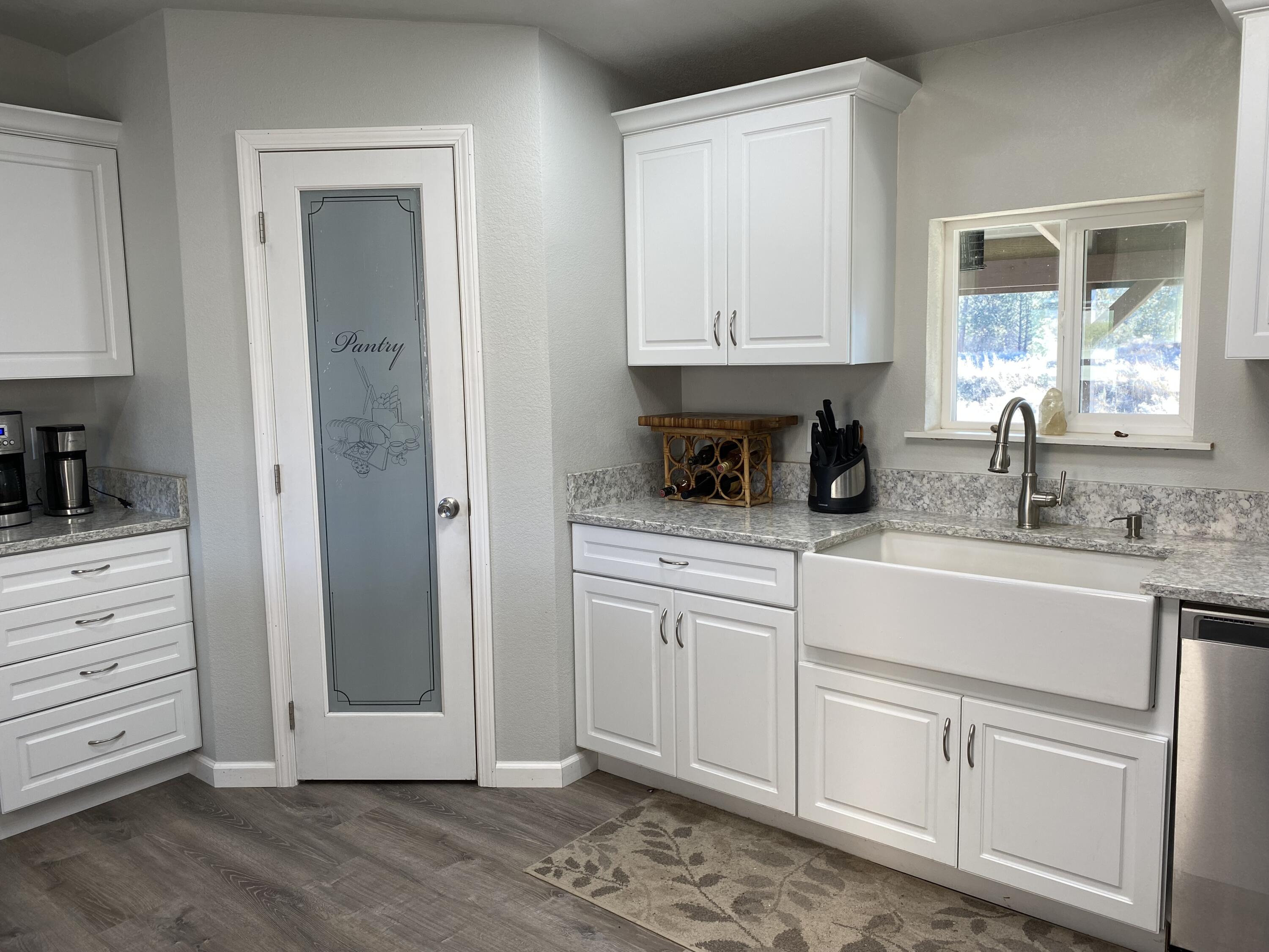 32227 Rivers Drive Chiloquin, OR 97624 - Photo 12 of 55 Built in pantry-no trips to town every day!!