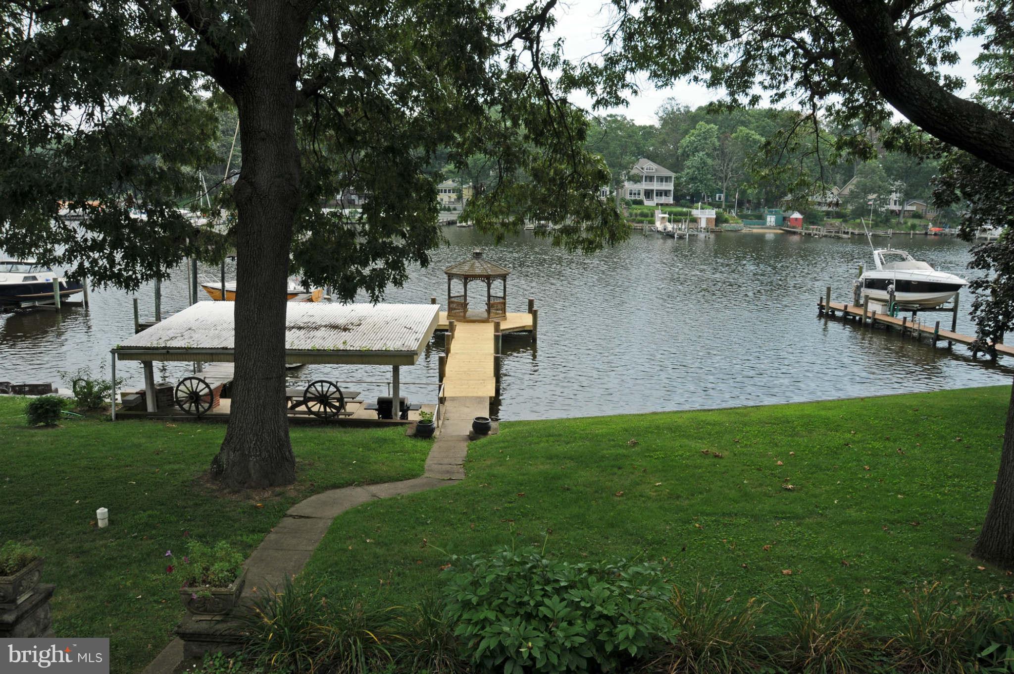 191 Inverness Road Severna Park, MD 21146 - Photo 15 of 24 Yard to Water