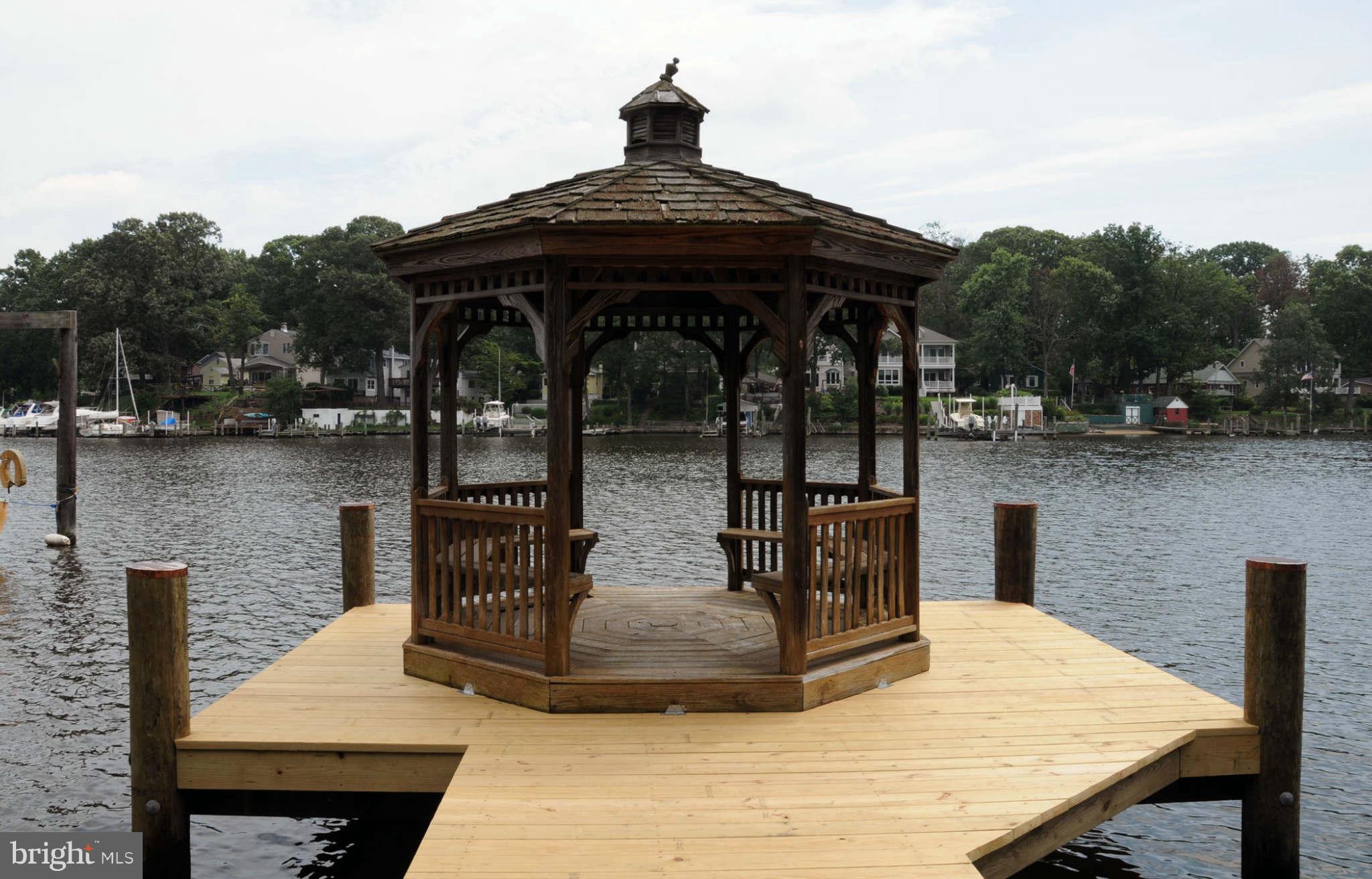 191 Inverness Road Severna Park, MD 21146 - Photo 19 of 24 Gazebo on pier
