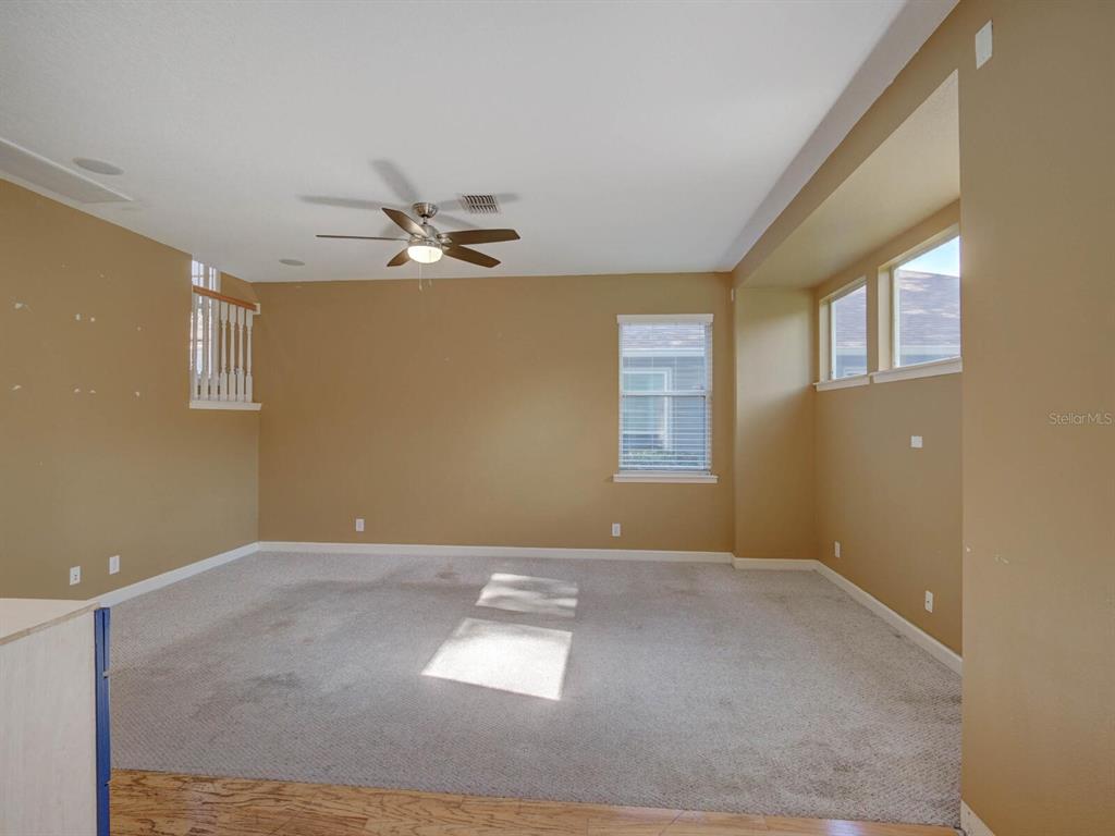 2217 Rising Creek Court Dunedin, FL 34698 - Photo 13 of 45 a view of a livingroom with a ceiling fan and window