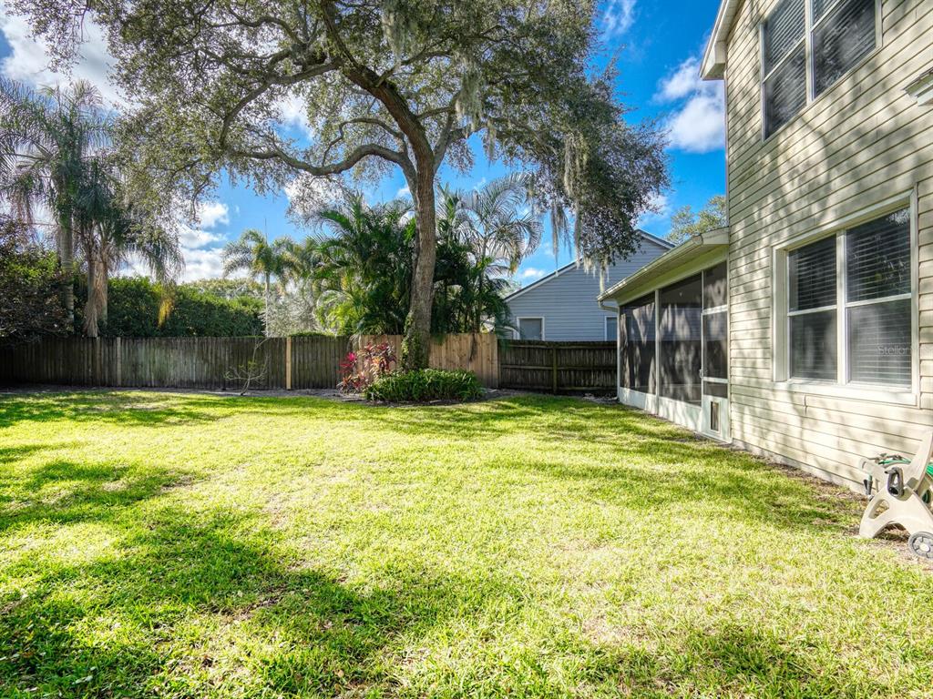 2217 Rising Creek Court Dunedin, FL 34698 - Photo 37 of 45 a view of a house with a yard