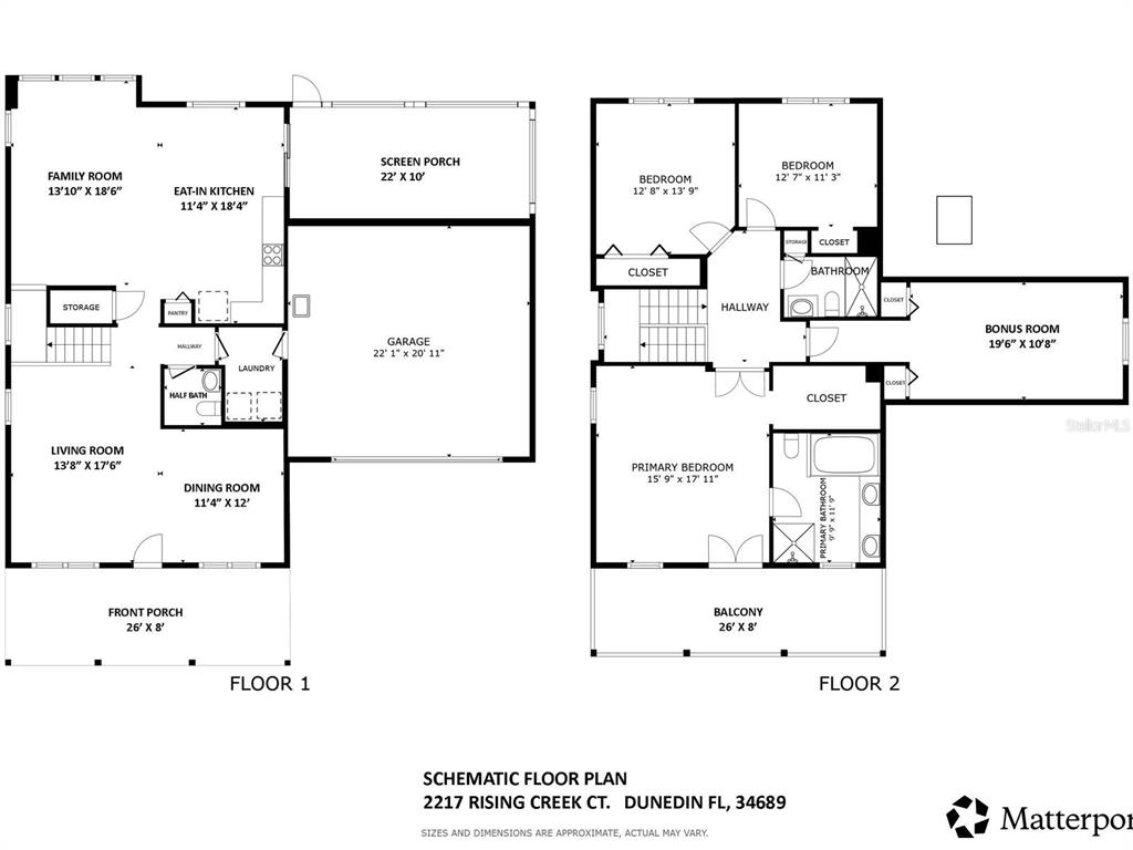 2217 Rising Creek Court Dunedin, FL 34698 - Photo 5 of 45