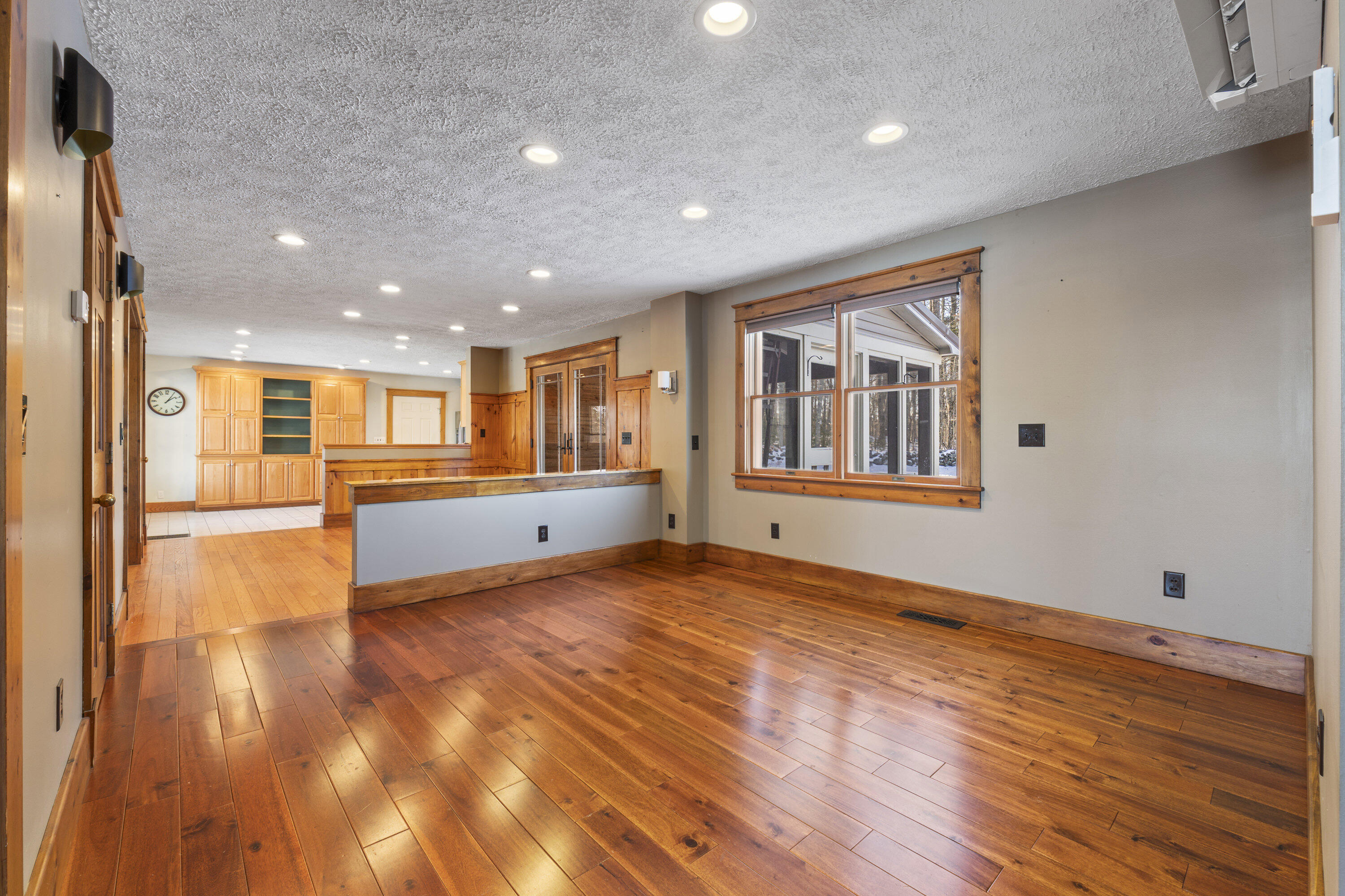 467 Bay Road Bowdoinham, ME 04008 - Photo 22 of 81 Open Concept LR/DR/Kitchen