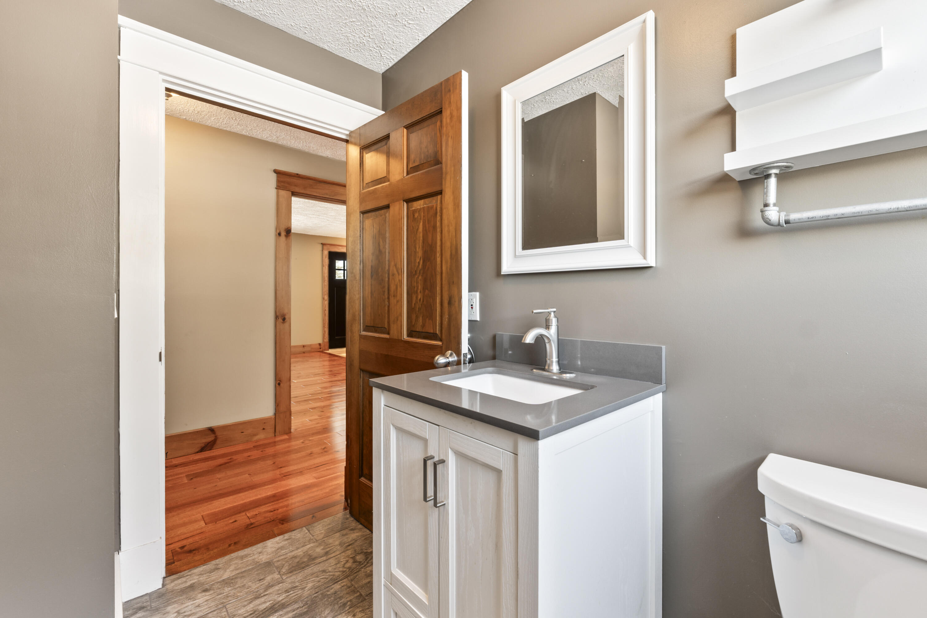 467 Bay Road Bowdoinham, ME 04008 - Photo 26 of 81 Powder/Laundry Room