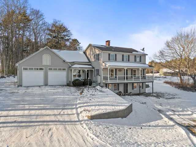 $895,000 | 467 Bay Road, Bowdoinham, ME 04008