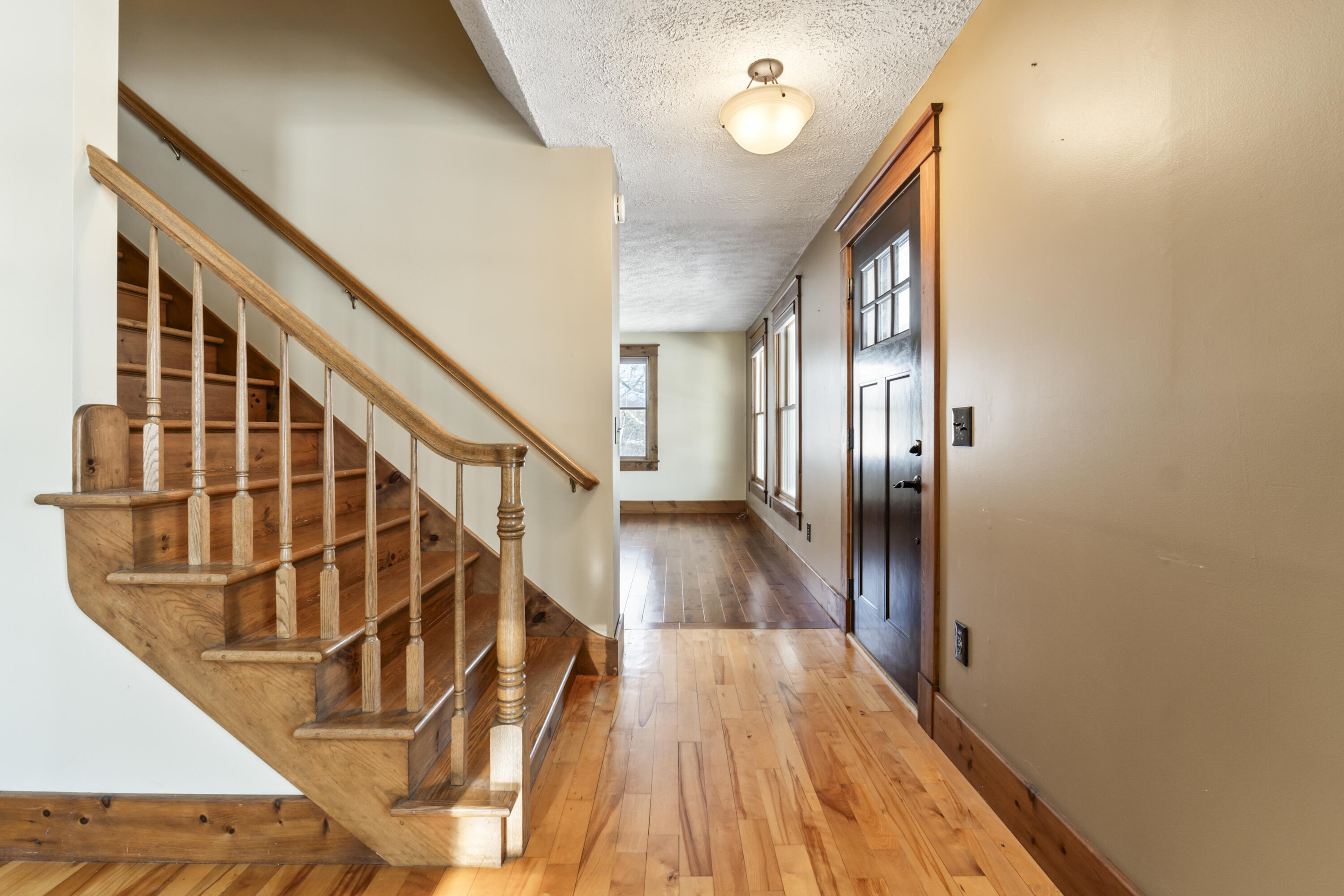 467 Bay Road Bowdoinham, ME 04008 - Photo 35 of 81 Stairway to Second Fllor