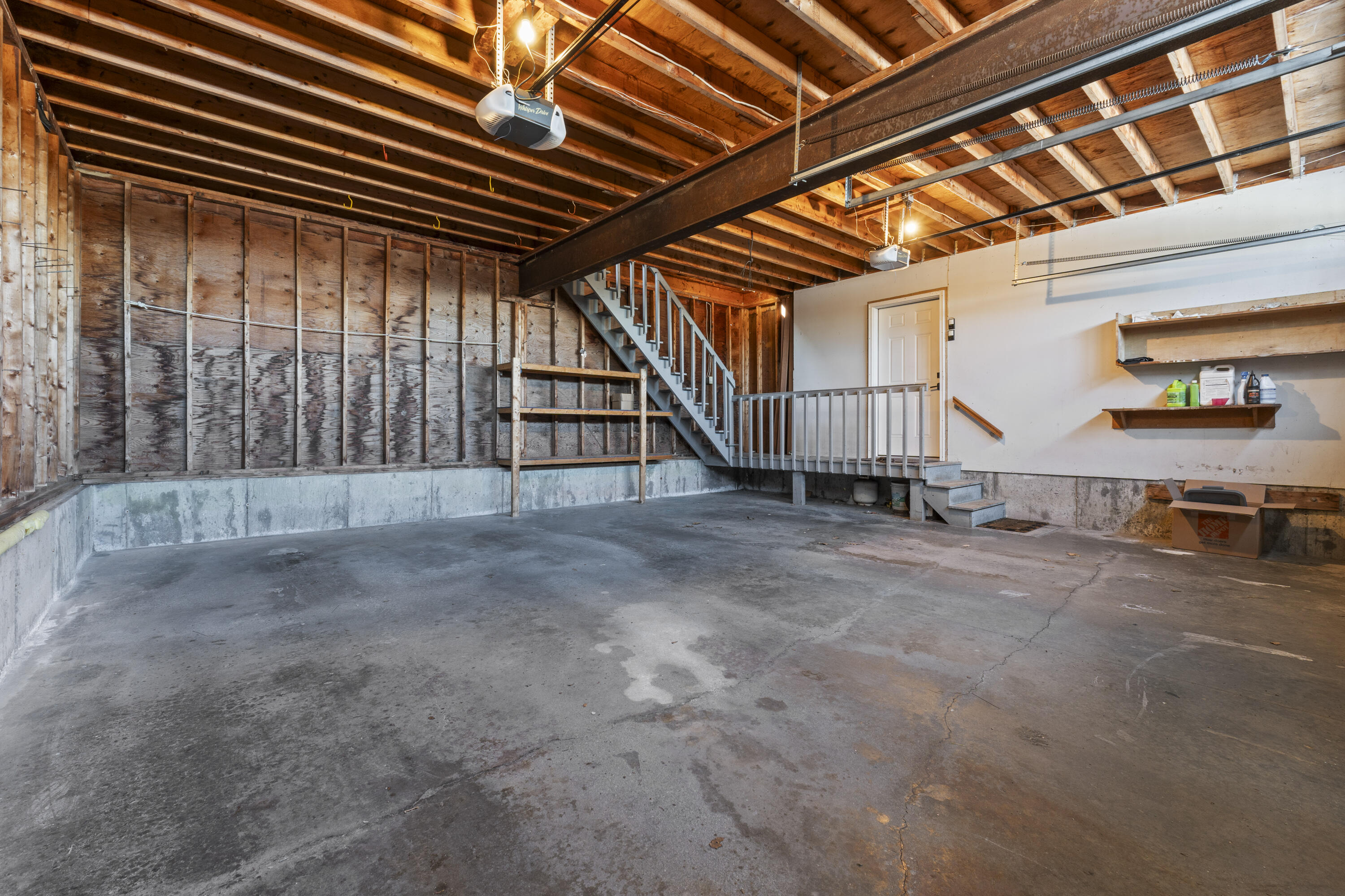 467 Bay Road Bowdoinham, ME 04008 - Photo 53 of 81 Attached 2-Car Garage