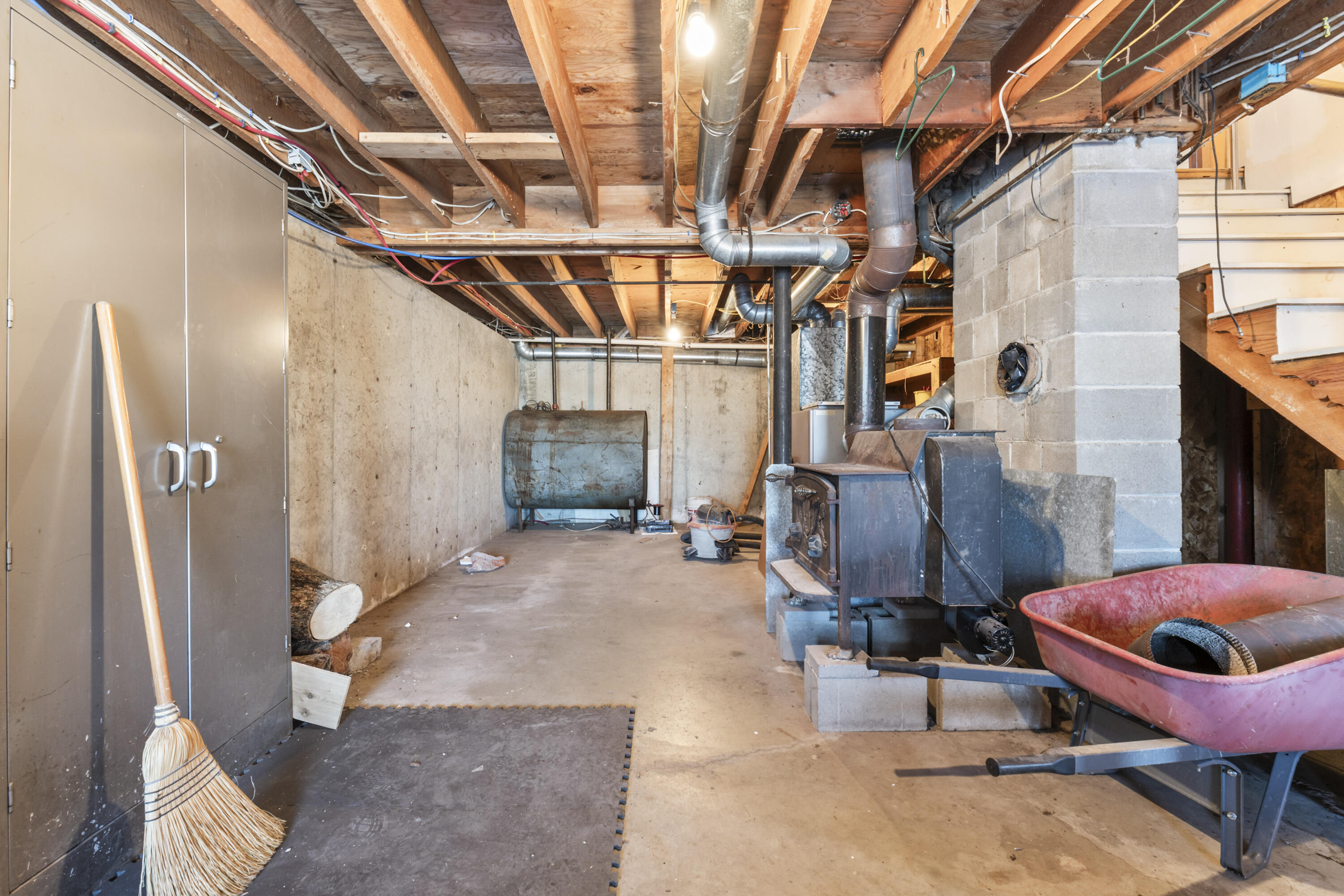 467 Bay Road Bowdoinham, ME 04008 - Photo 55 of 81 Basement
