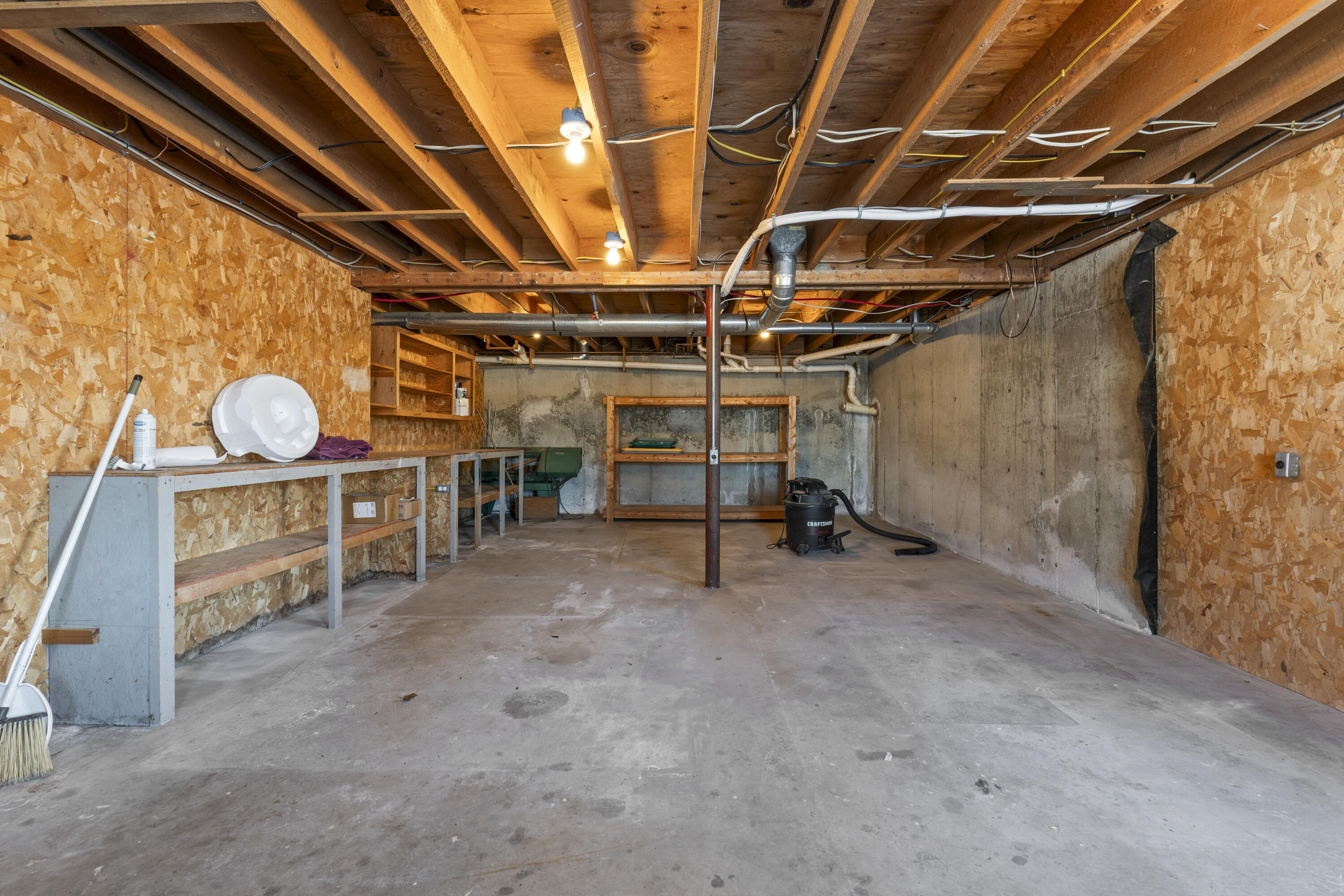 467 Bay Road Bowdoinham, ME 04008 - Photo 56 of 86 467 BBasementay Rd_0168