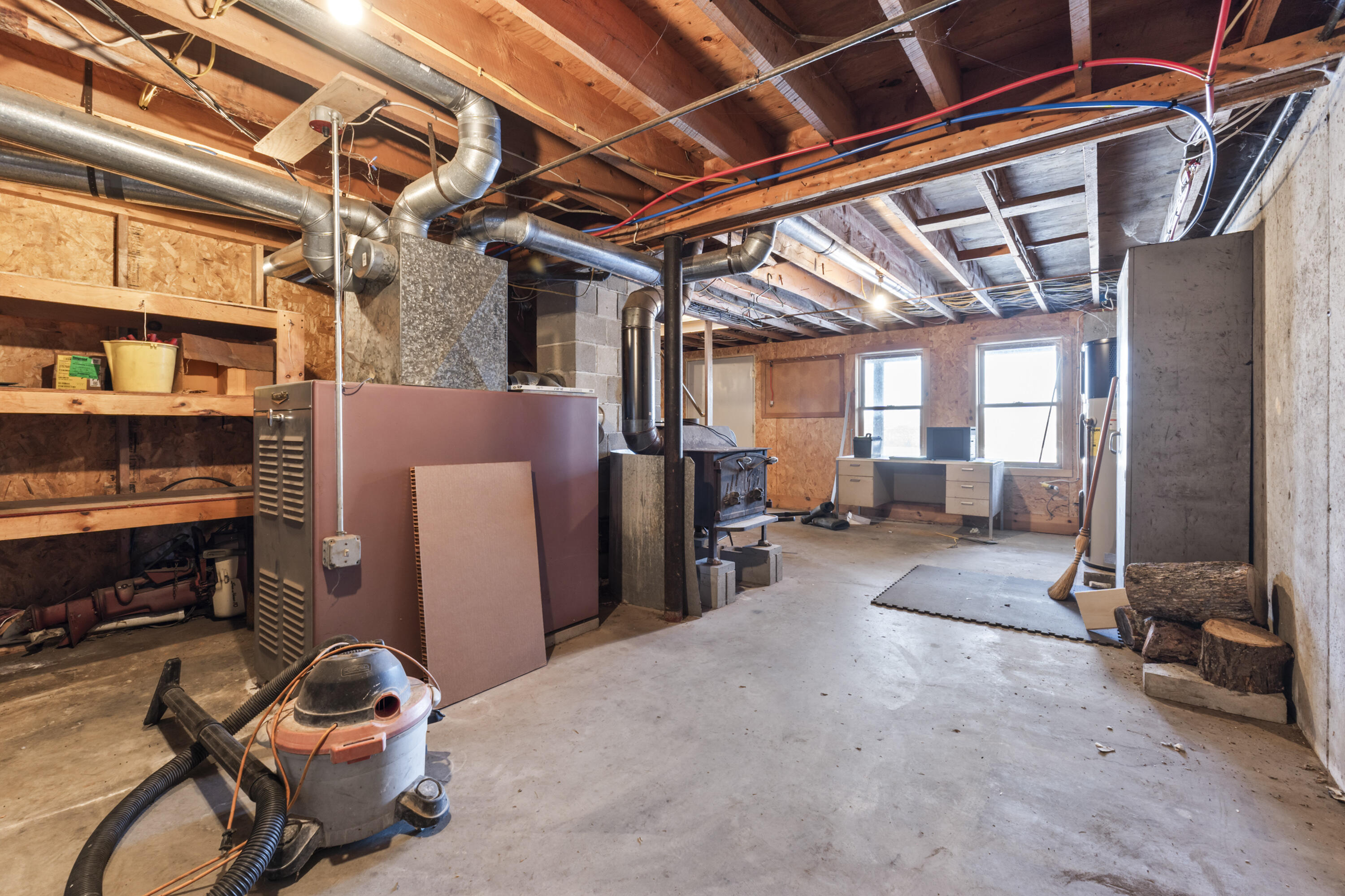 467 Bay Road Bowdoinham, ME 04008 - Photo 56 of 81 Basement