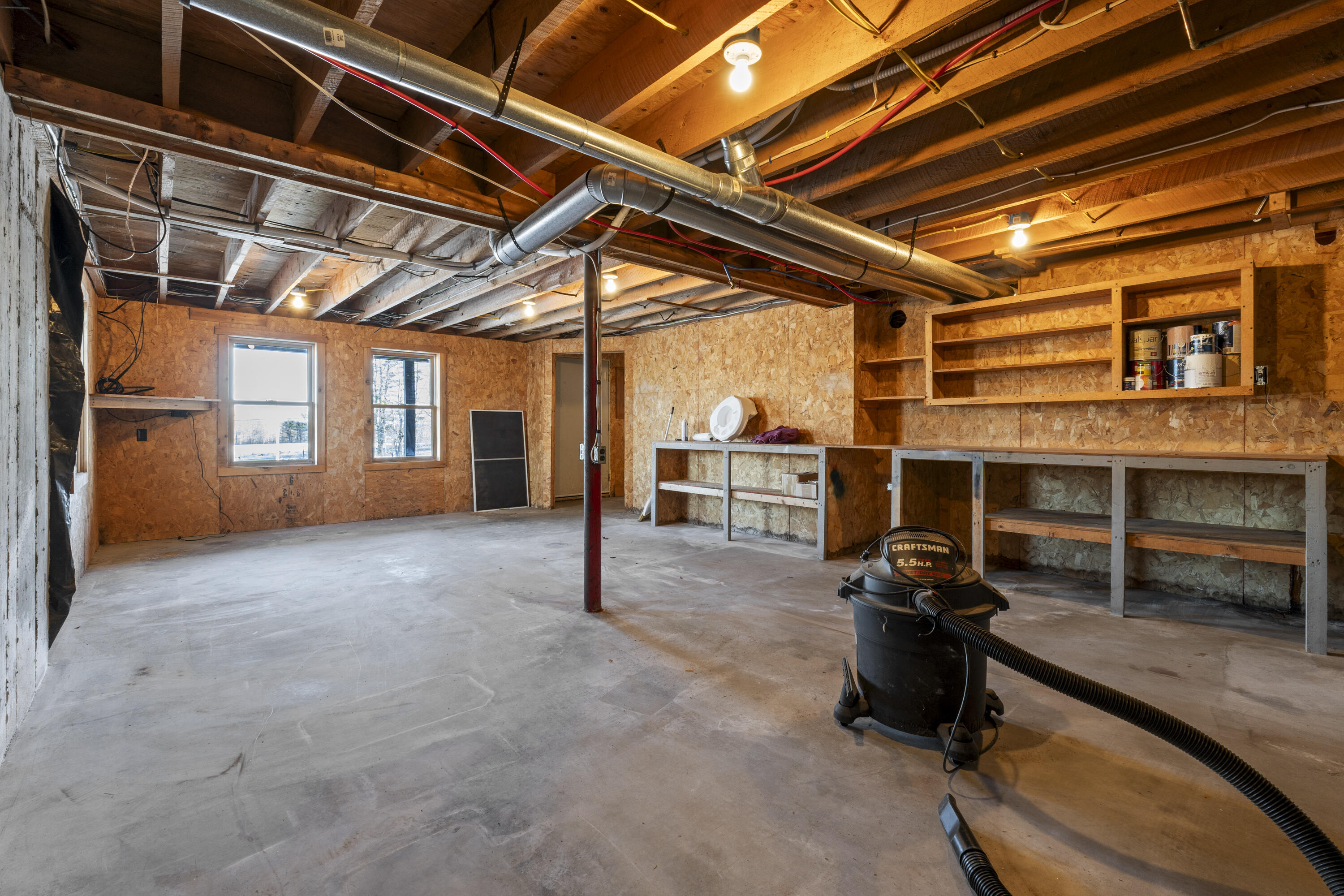 467 Bay Road Bowdoinham, ME 04008 - Photo 57 of 86 Basement