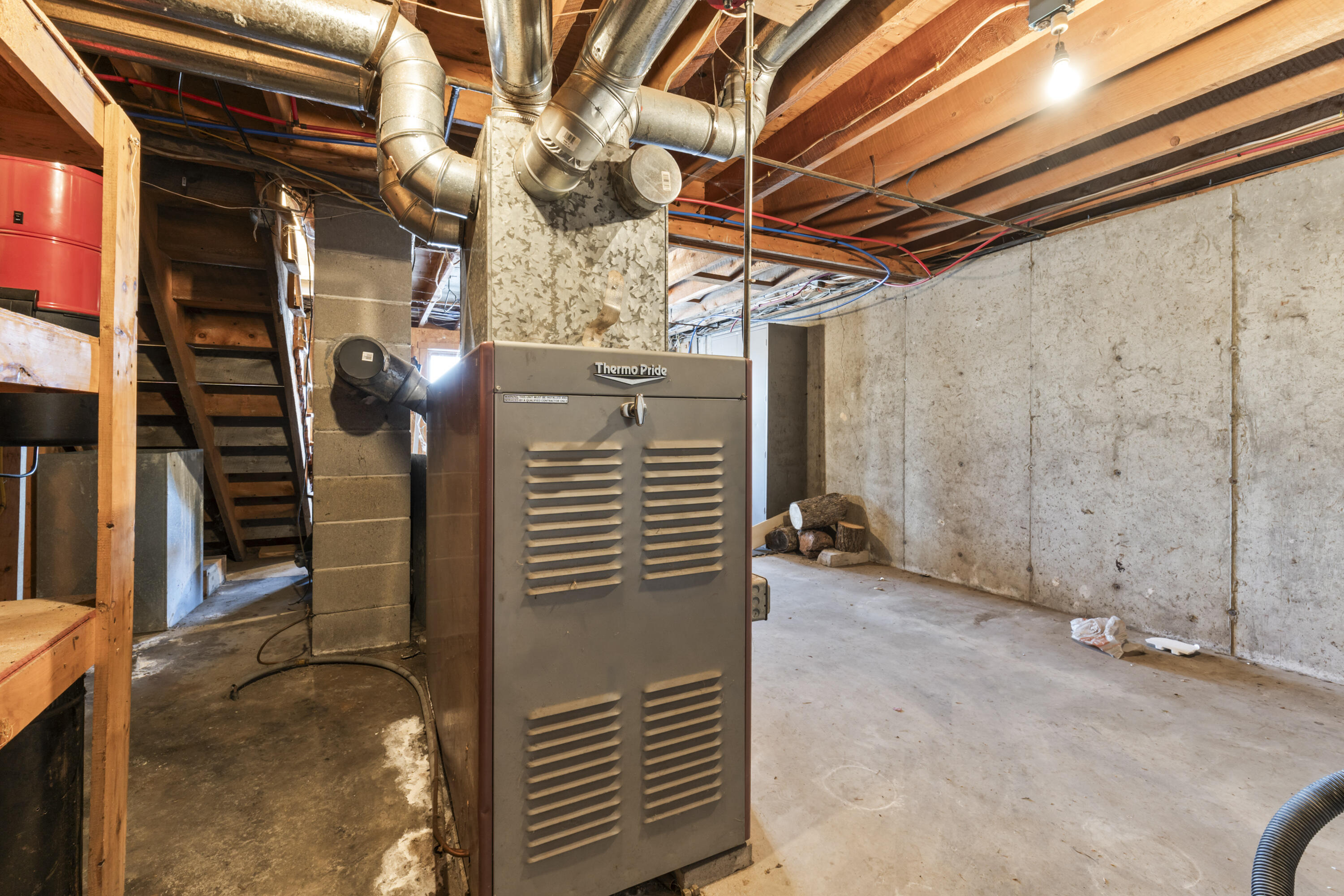 467 Bay Road Bowdoinham, ME 04008 - Photo 58 of 81 Basement