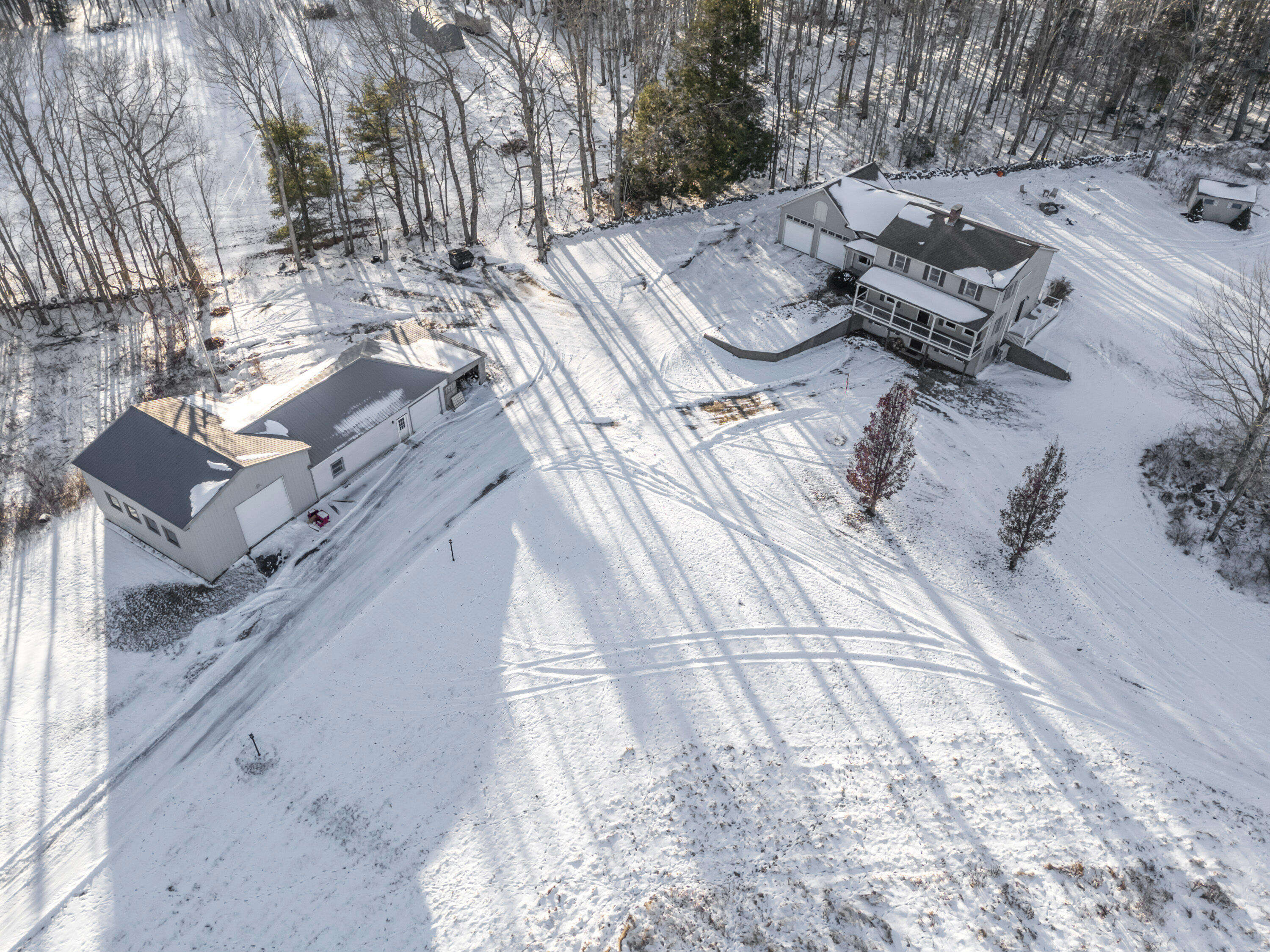 467 Bay Road Bowdoinham, ME 04008 - Photo 64 of 81 Aerial View