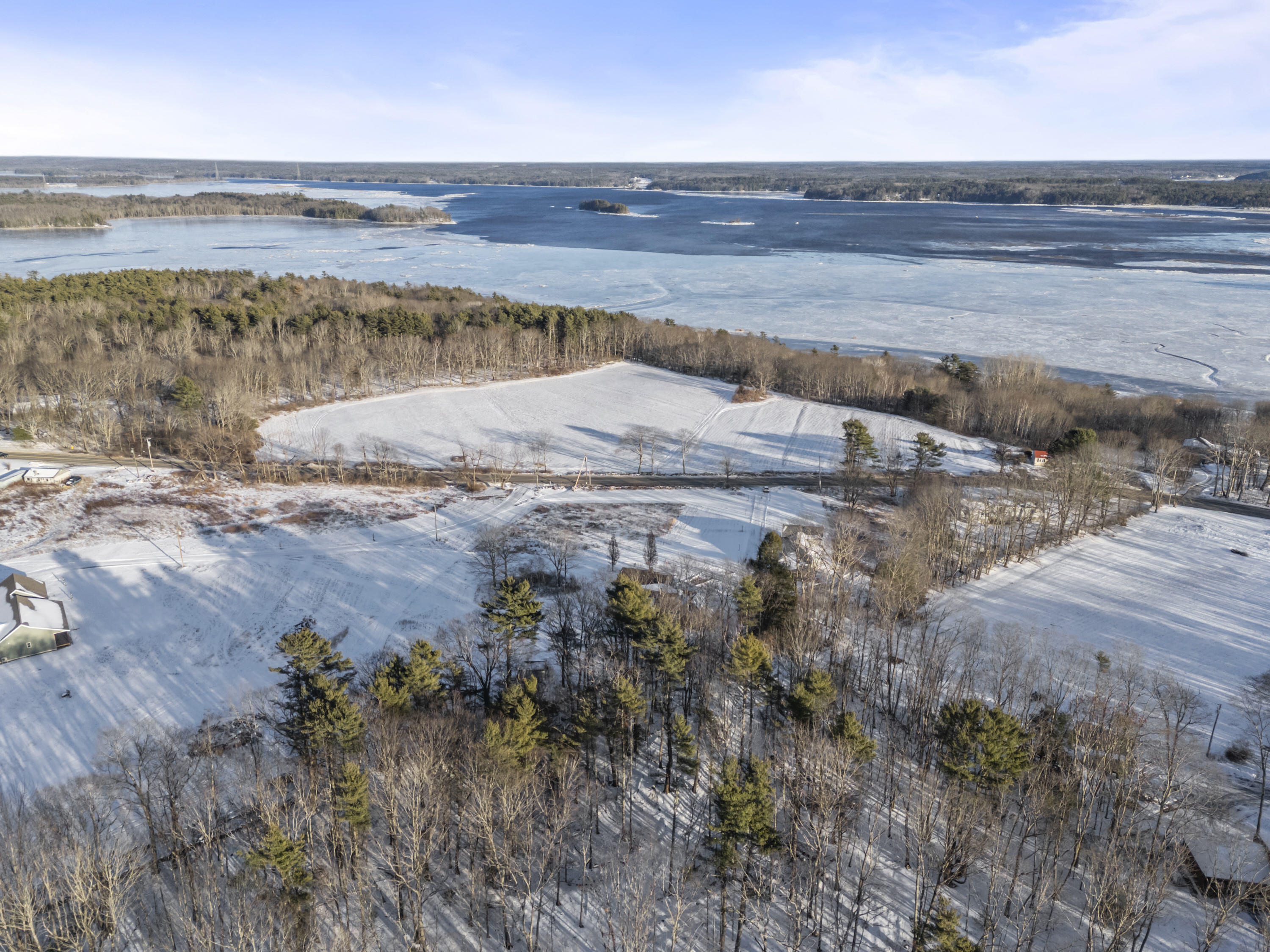 467 Bay Road Bowdoinham, ME 04008 - Photo 67 of 81 Aerial View