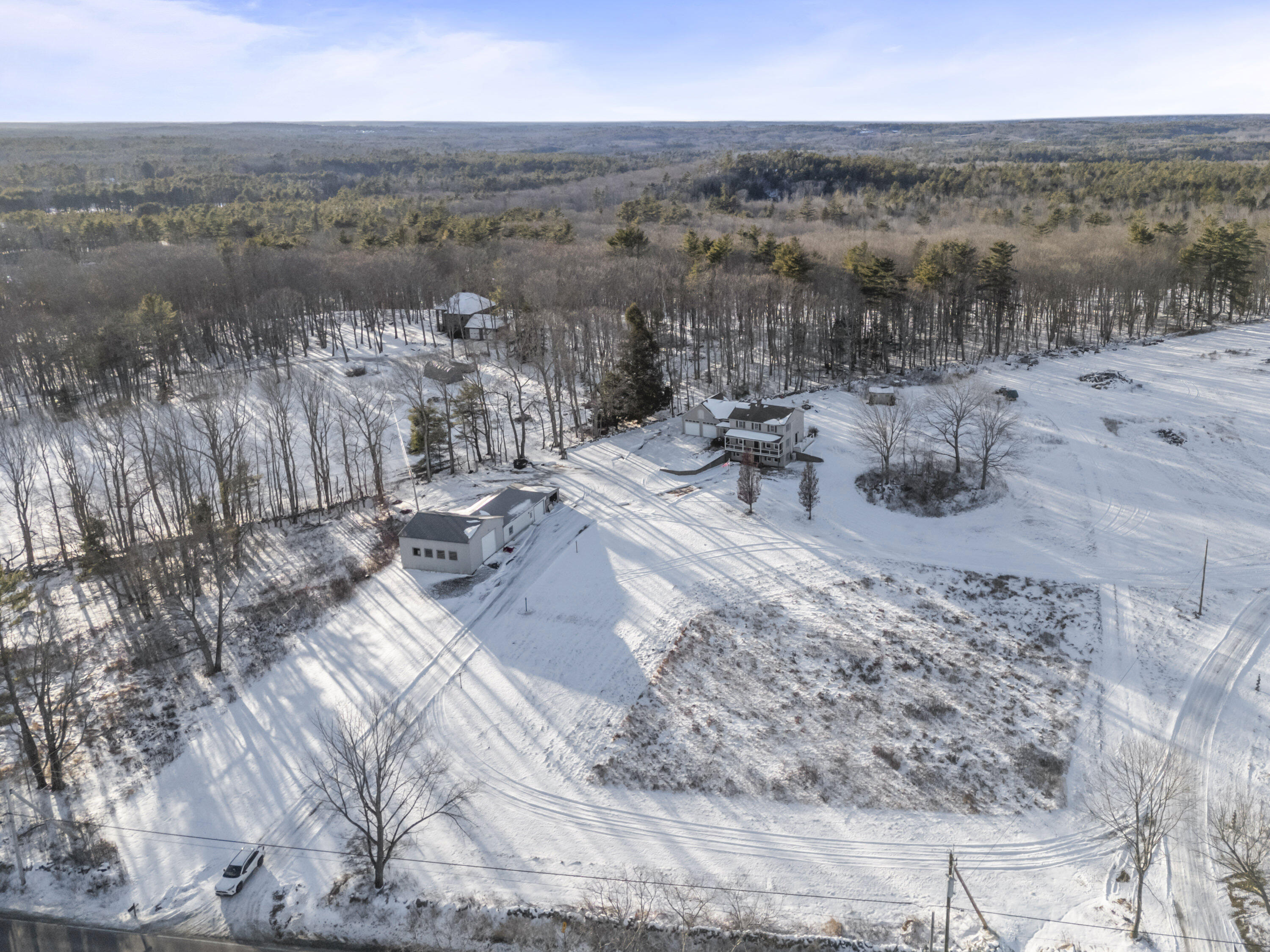 467 Bay Road Bowdoinham, ME 04008 - Photo 68 of 81 Aerial View