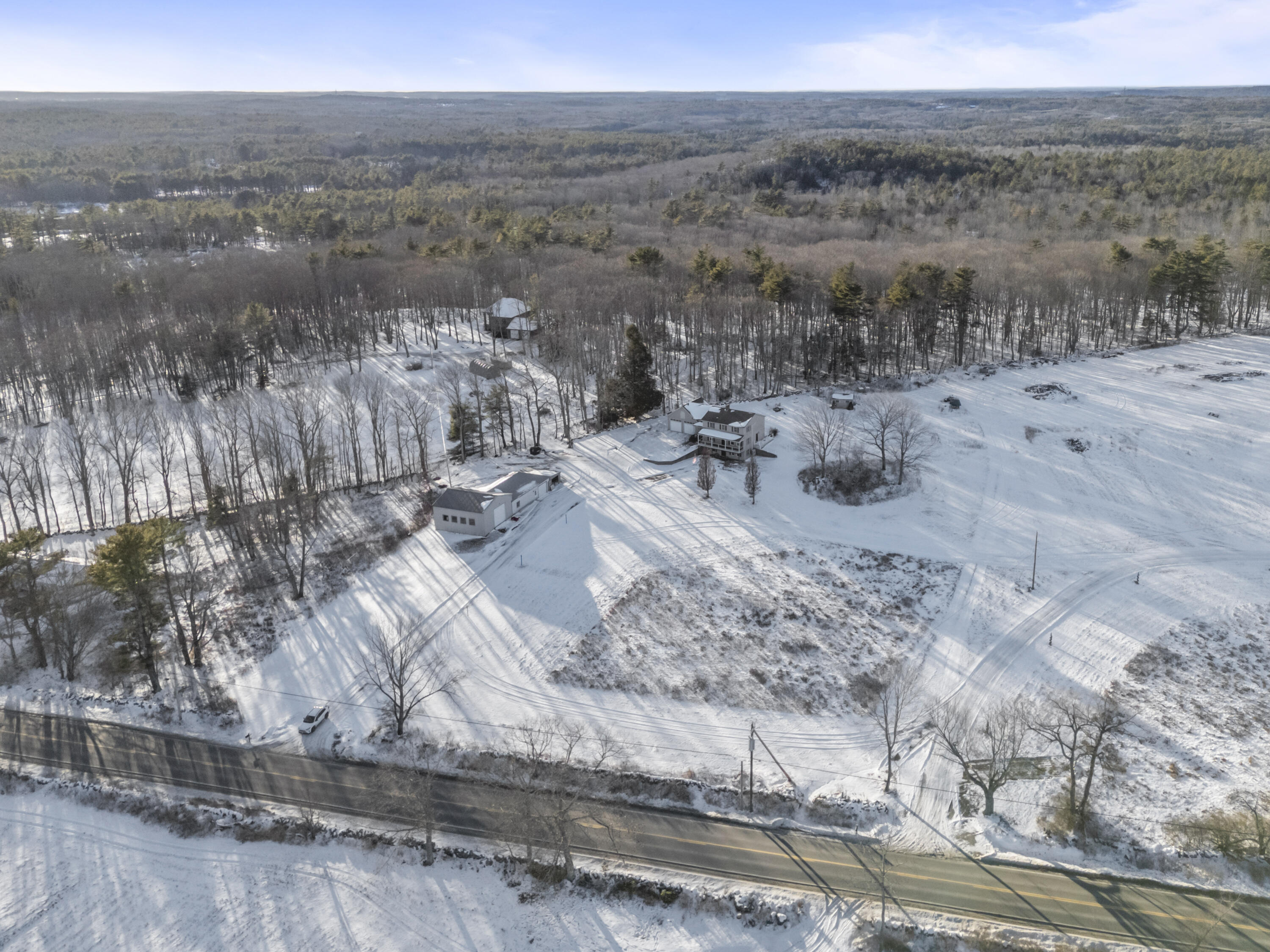 467 Bay Road Bowdoinham, ME 04008 - Photo 69 of 81 Aerial View